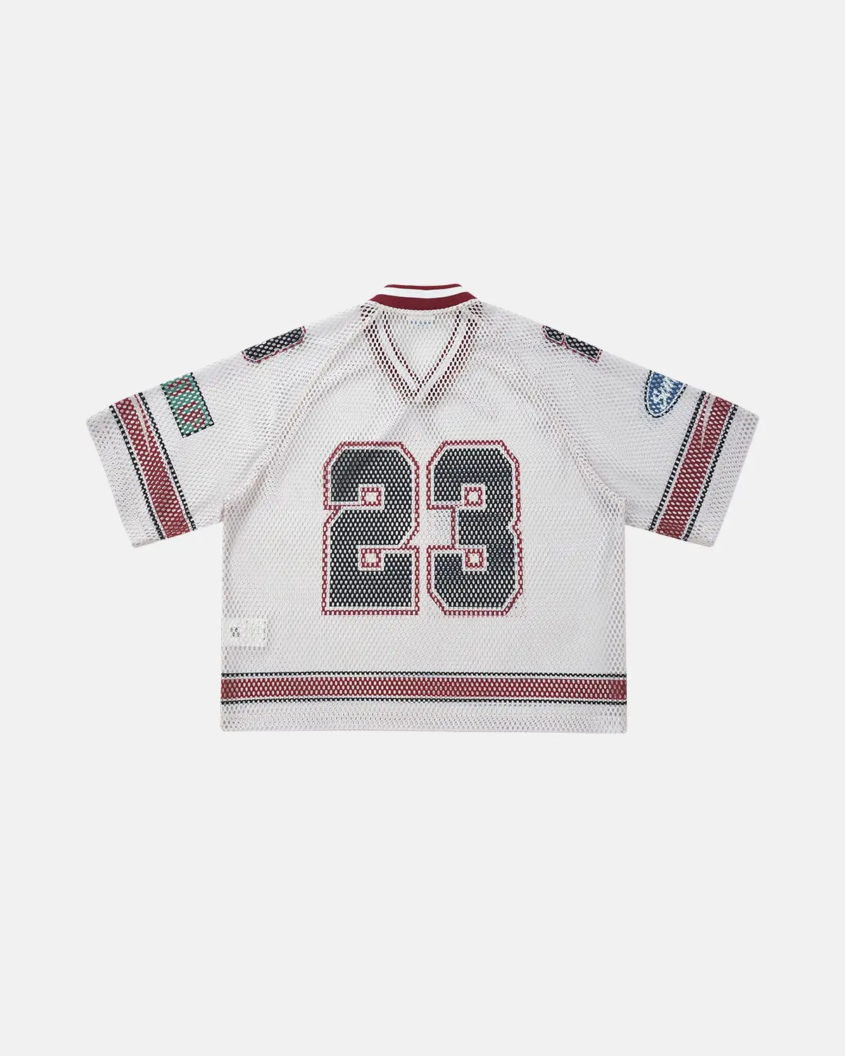 23 Jersey Mesh Print Tee | Inflation Streetwear - Image 11