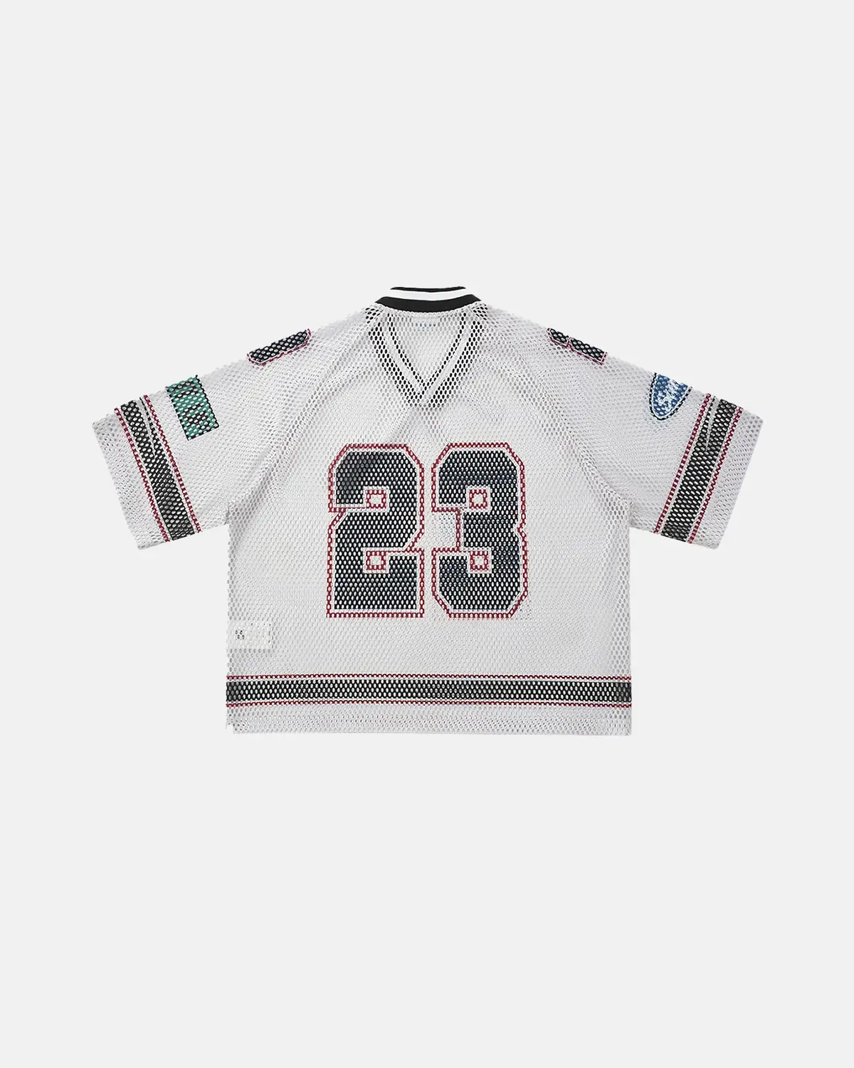 23 Jersey Mesh Print Tee | Inflation Streetwear - Image 12