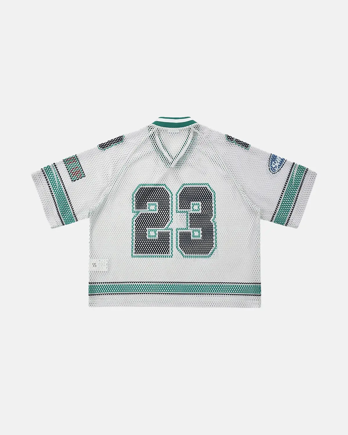 23 Jersey Mesh Print Tee | Inflation Streetwear - Image 13