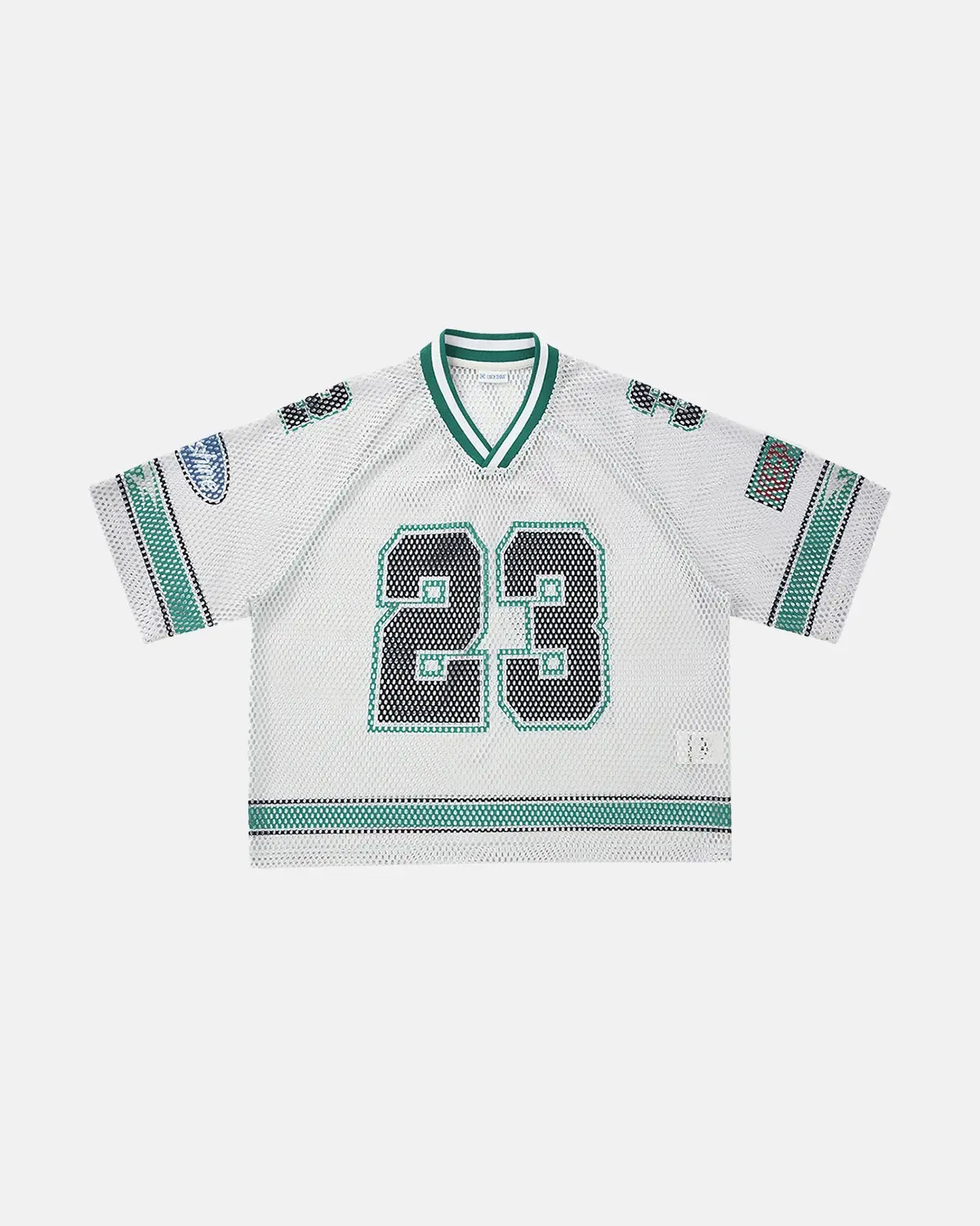 23 Jersey Mesh Print Tee | Inflation Streetwear - Image 14