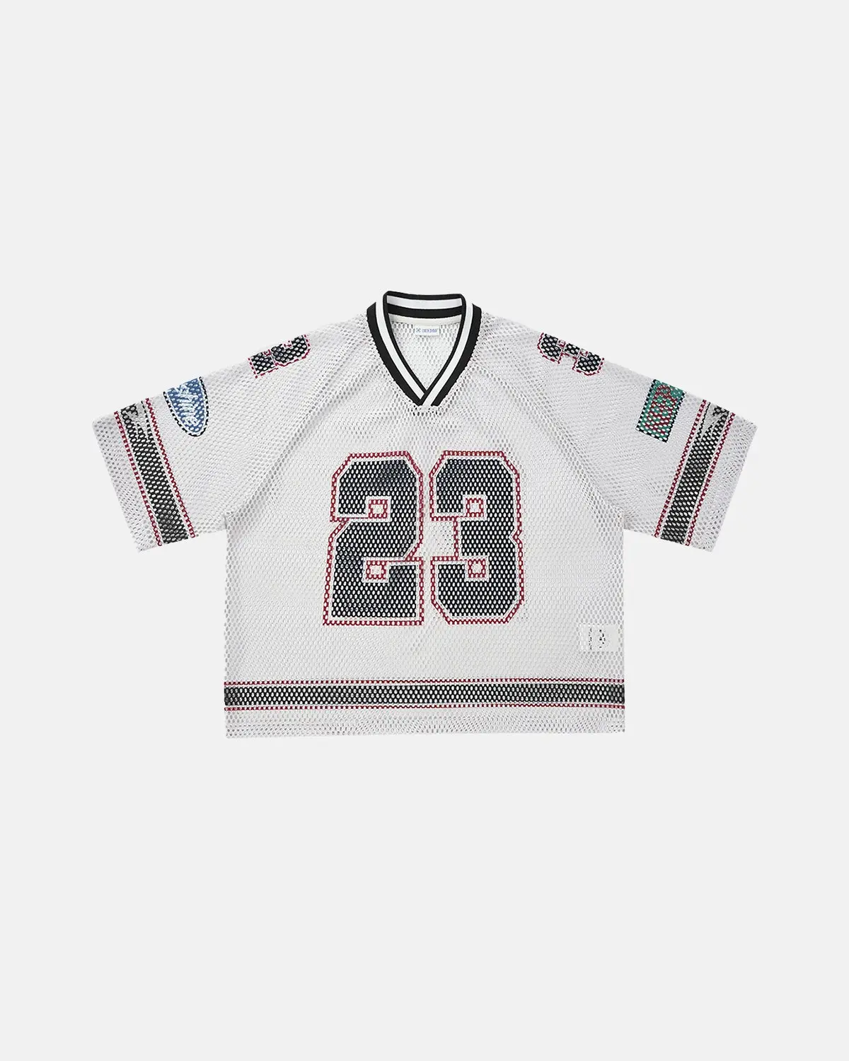 23 Jersey Mesh Print Tee | Inflation Streetwear - Image 15