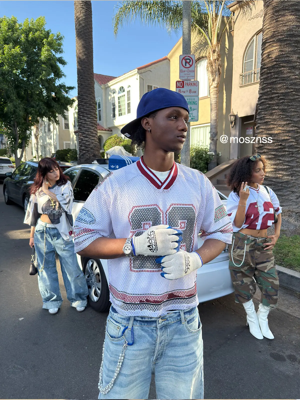 23 Jersey Mesh Print Tee | Inflation Streetwear - Image 6