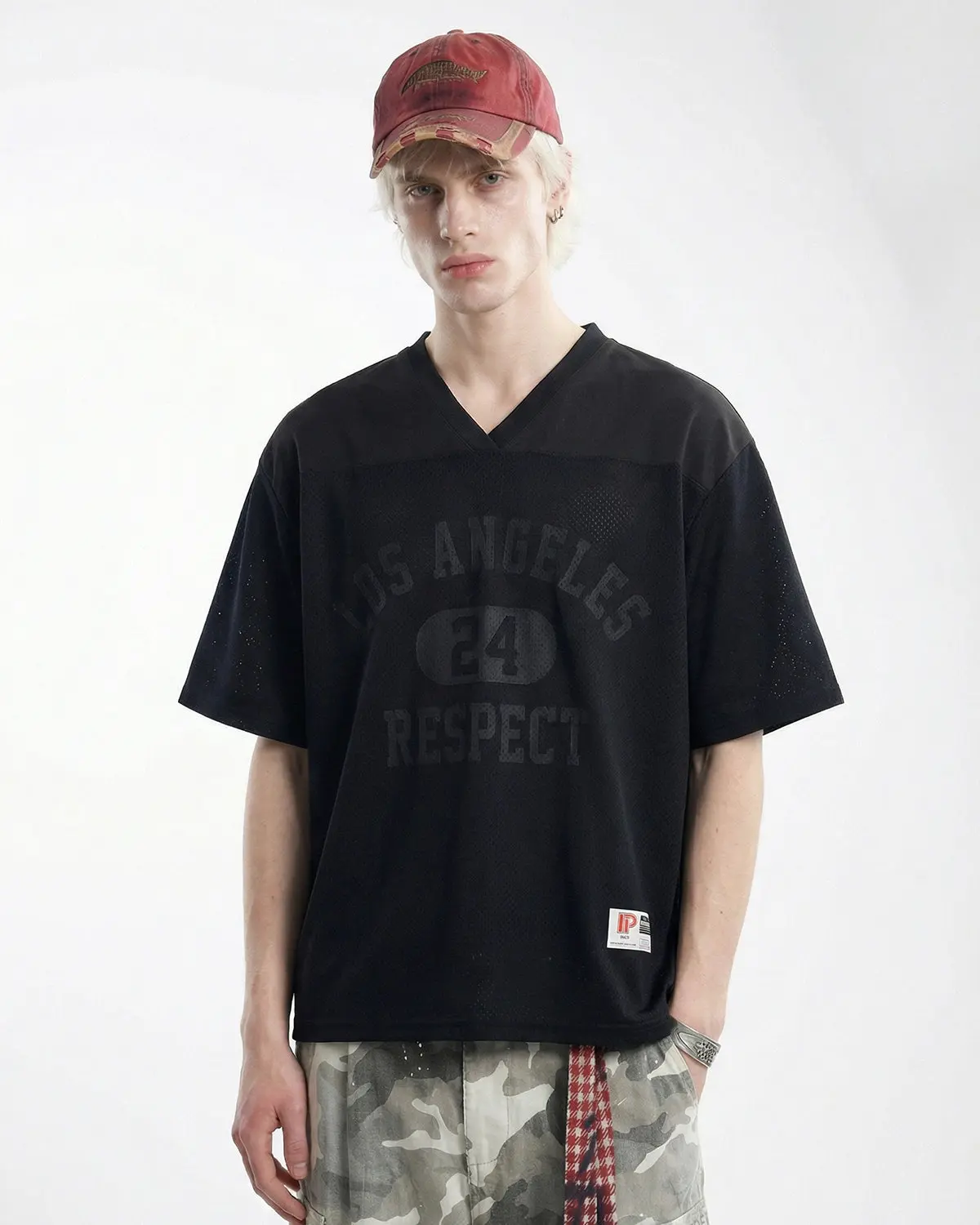 24 Graphic Mesh Basketball Jersey | Inflation Streetwear - Image 5