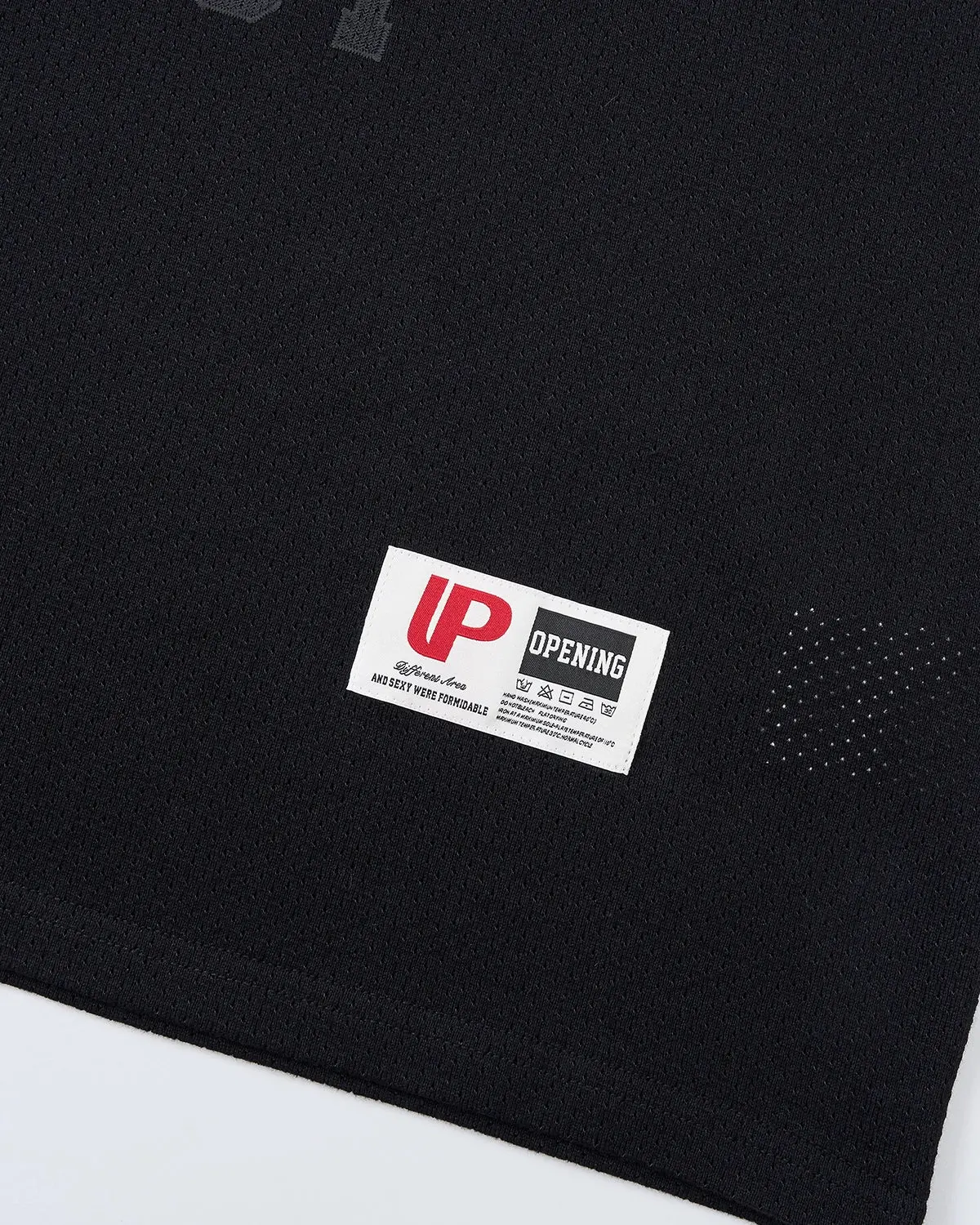 24 Graphic Mesh Basketball Jersey | Inflation Streetwear - Image 8