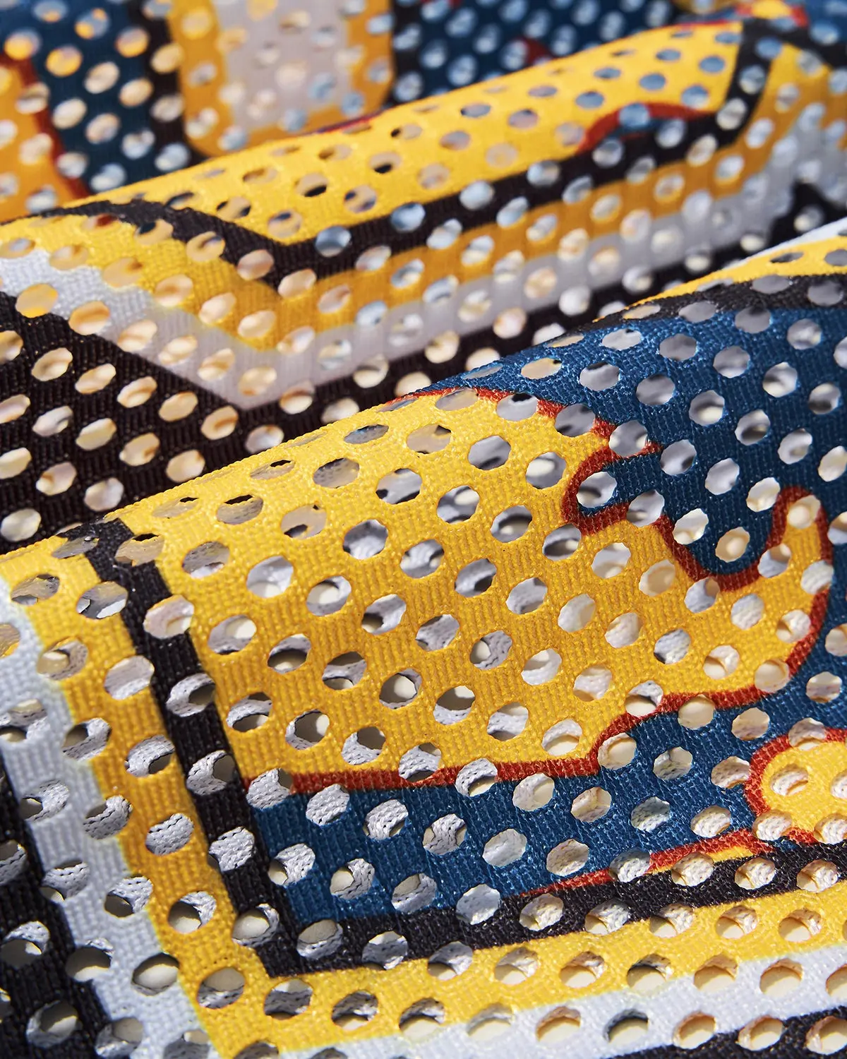 87 Jersey Mesh Print Tee | Inflation Streetwear - Image 5