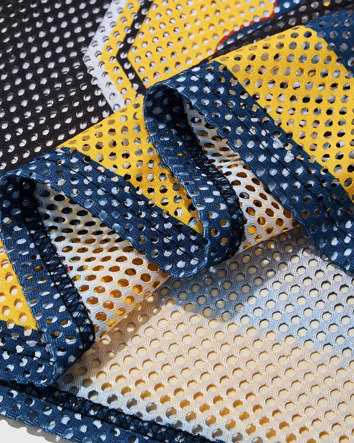 87 Jersey Mesh Print Tee | Inflation Streetwear - Image 6
