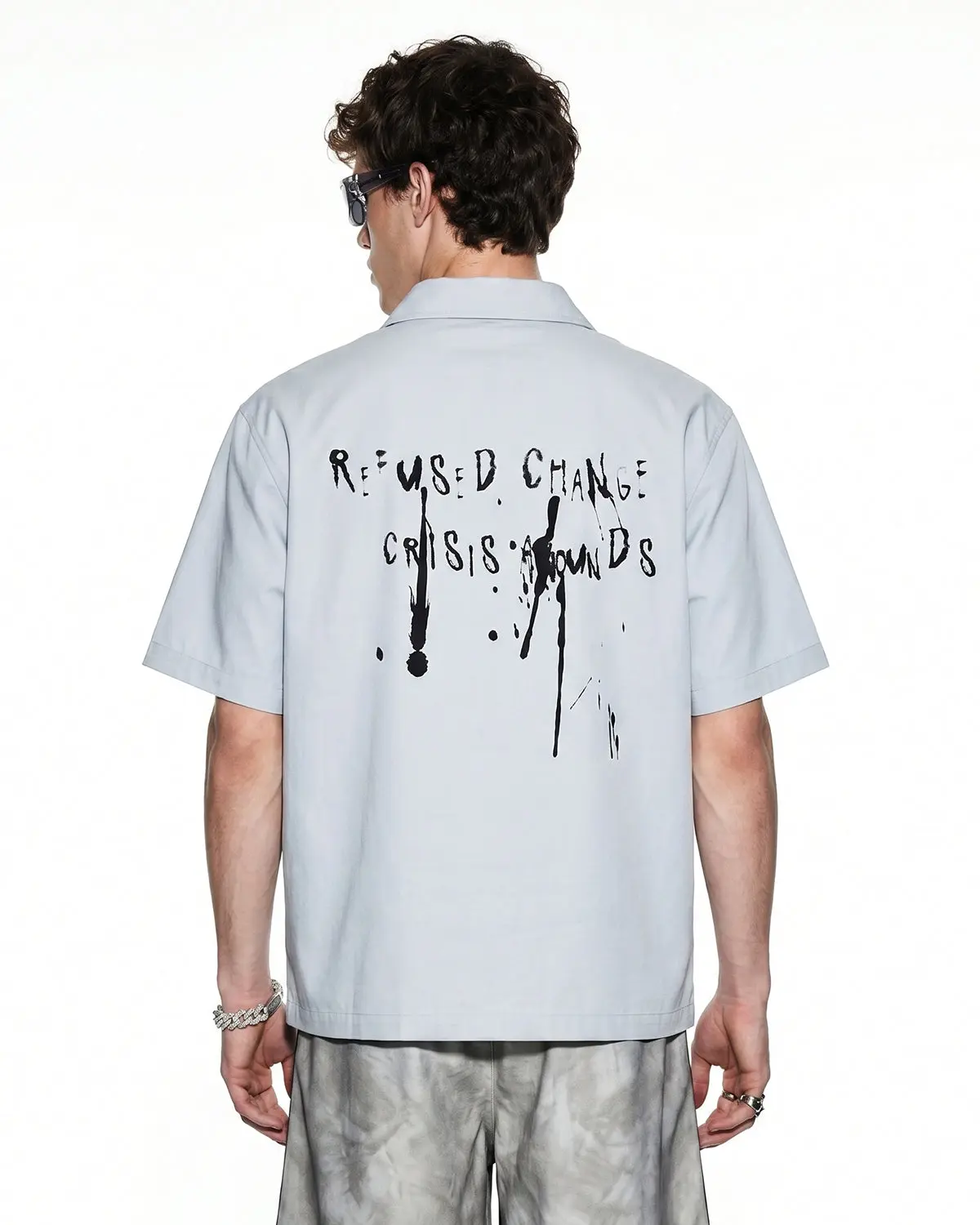 Abstract Graphic Printing Shirts | Inflation Streetwear - Image 2