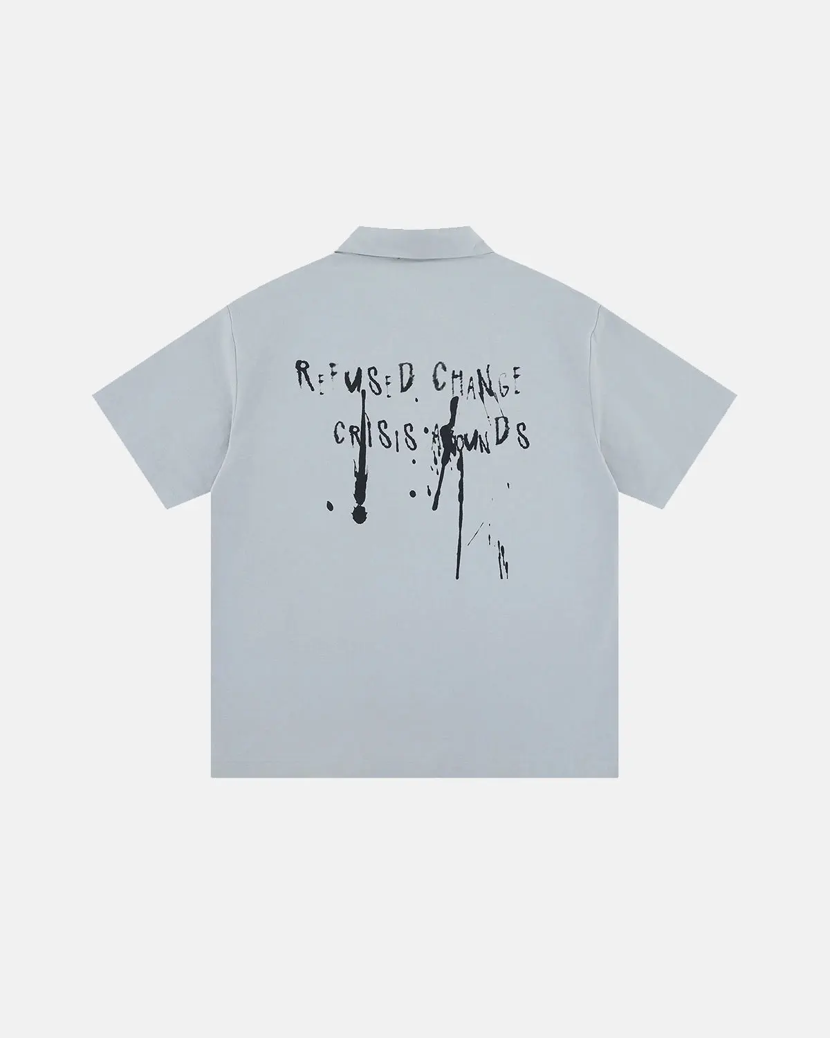 Abstract Graphic Printing Shirts | Inflation Streetwear - Image 6