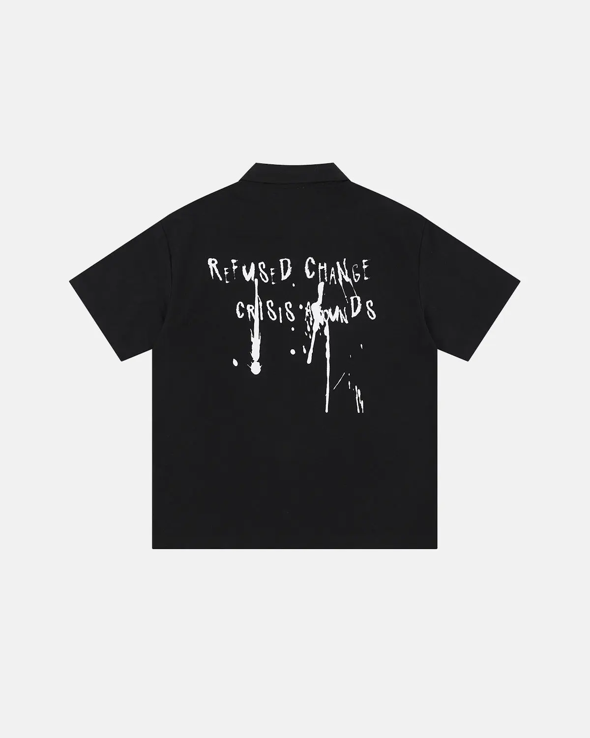 Abstract Graphic Printing Shirts | Inflation Streetwear - Image 7