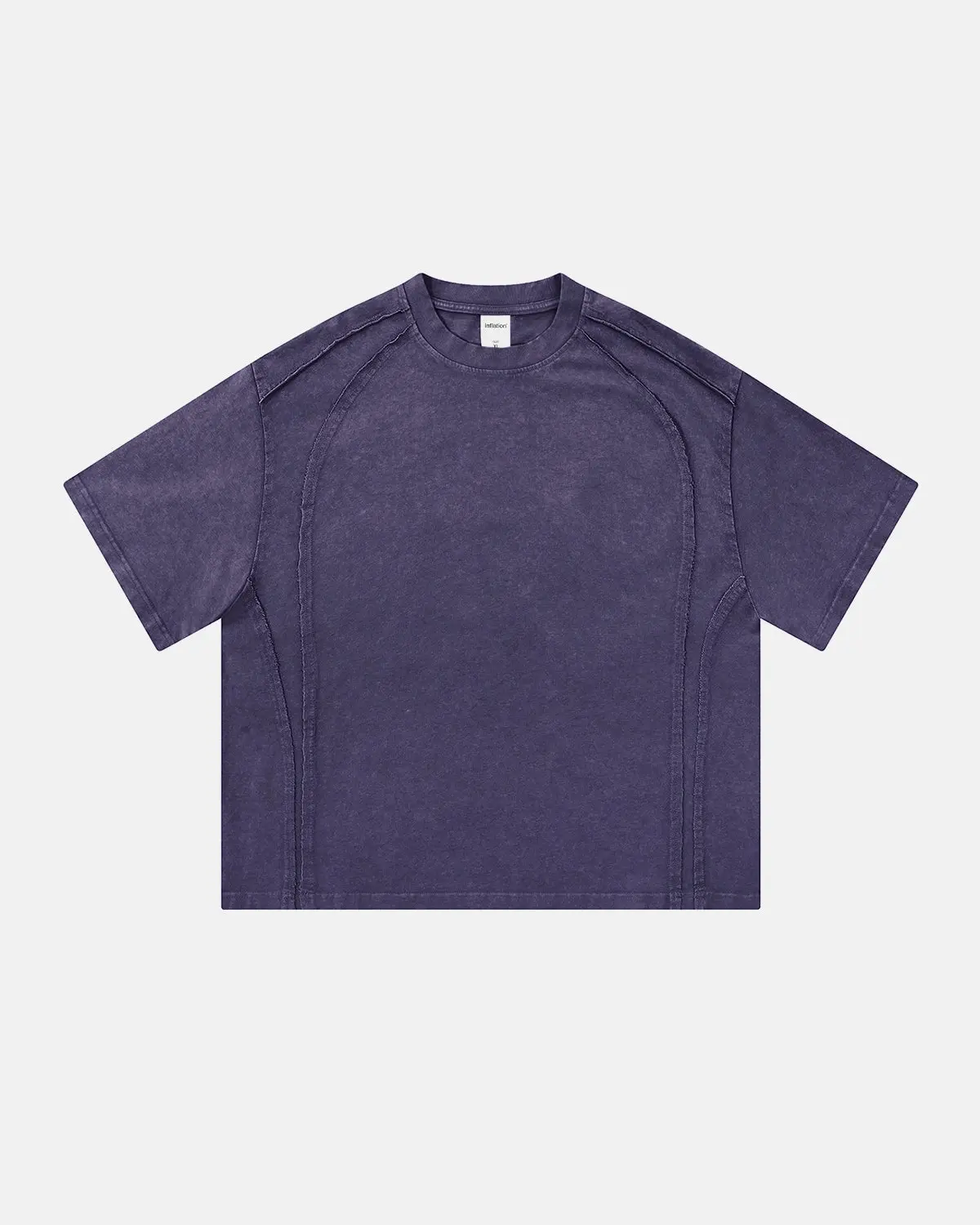 Acid Wash Boxy Fit Tshirts | Inflation Streetwear
