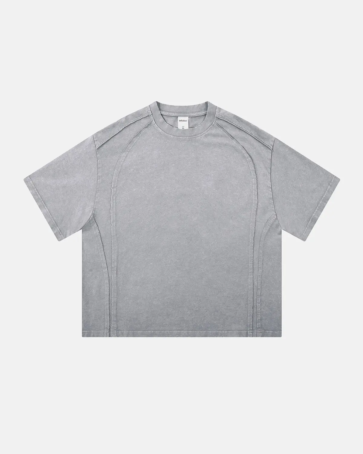 Acid Wash Boxy Fit Tshirts | Inflation Streetwear - Image 3