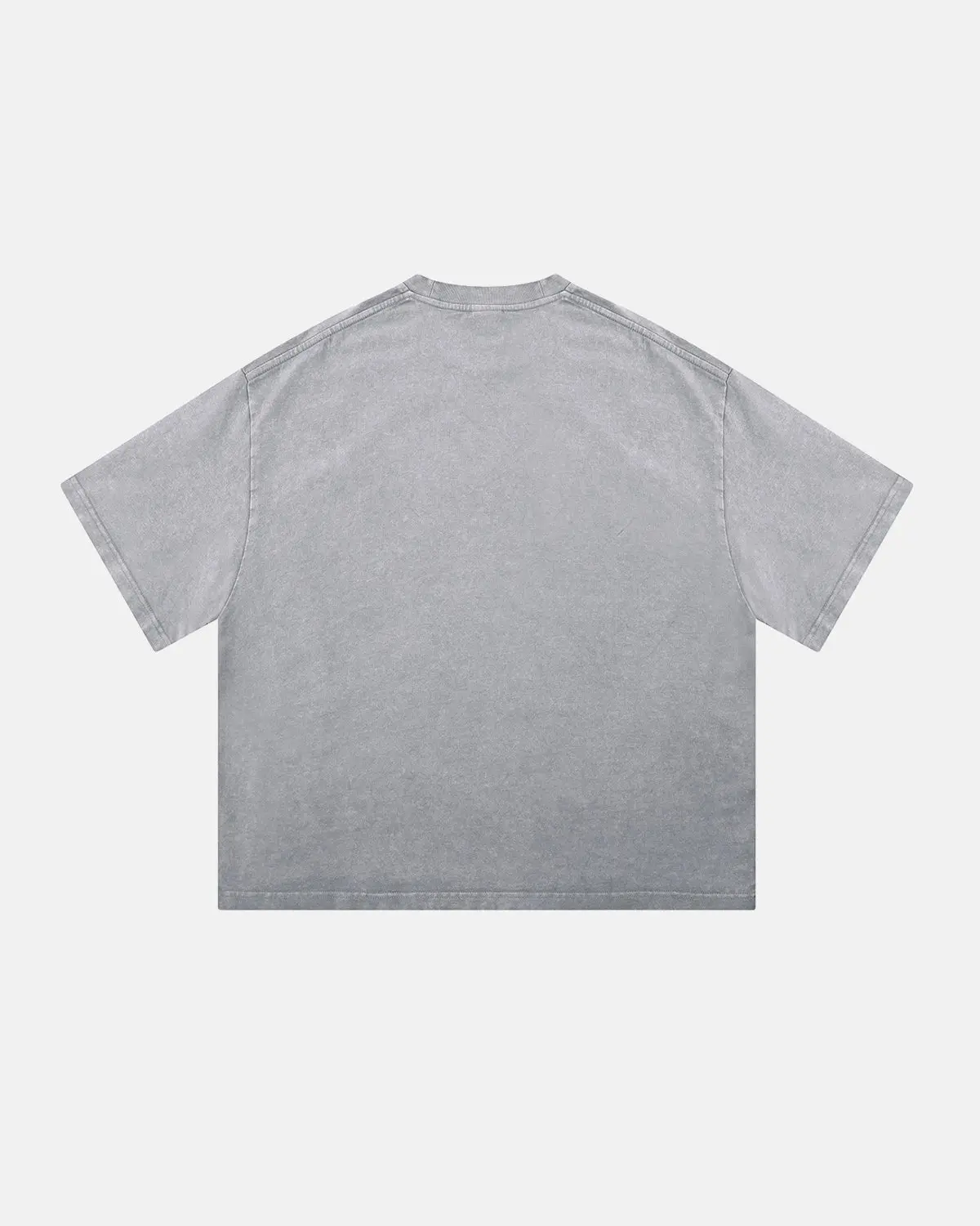 Acid Wash Boxy Fit Tshirts | Inflation Streetwear - Image 4
