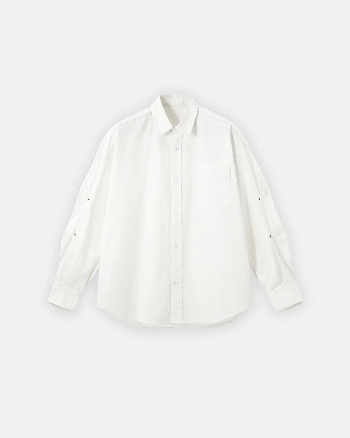 Acid Wash Cargo Shirt Jacket | Inflation Streetwear - Image 8