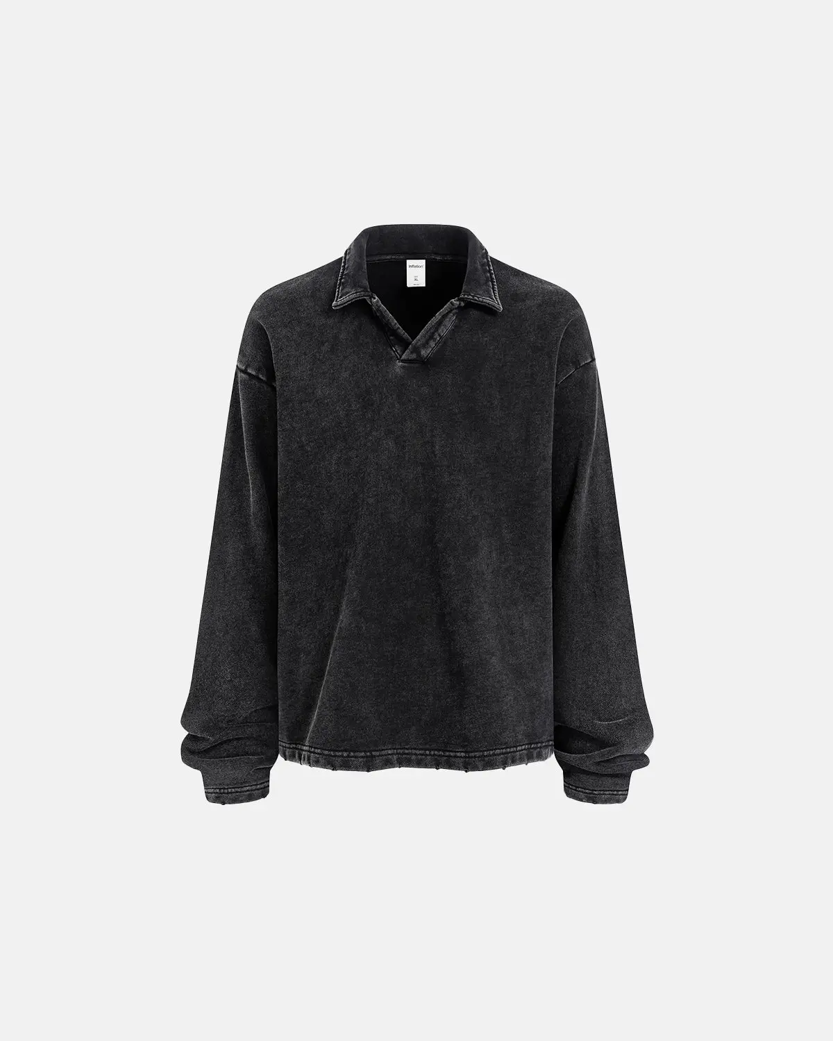Acid Wash POLO Shirts | Inflation Streetwear - Image 3
