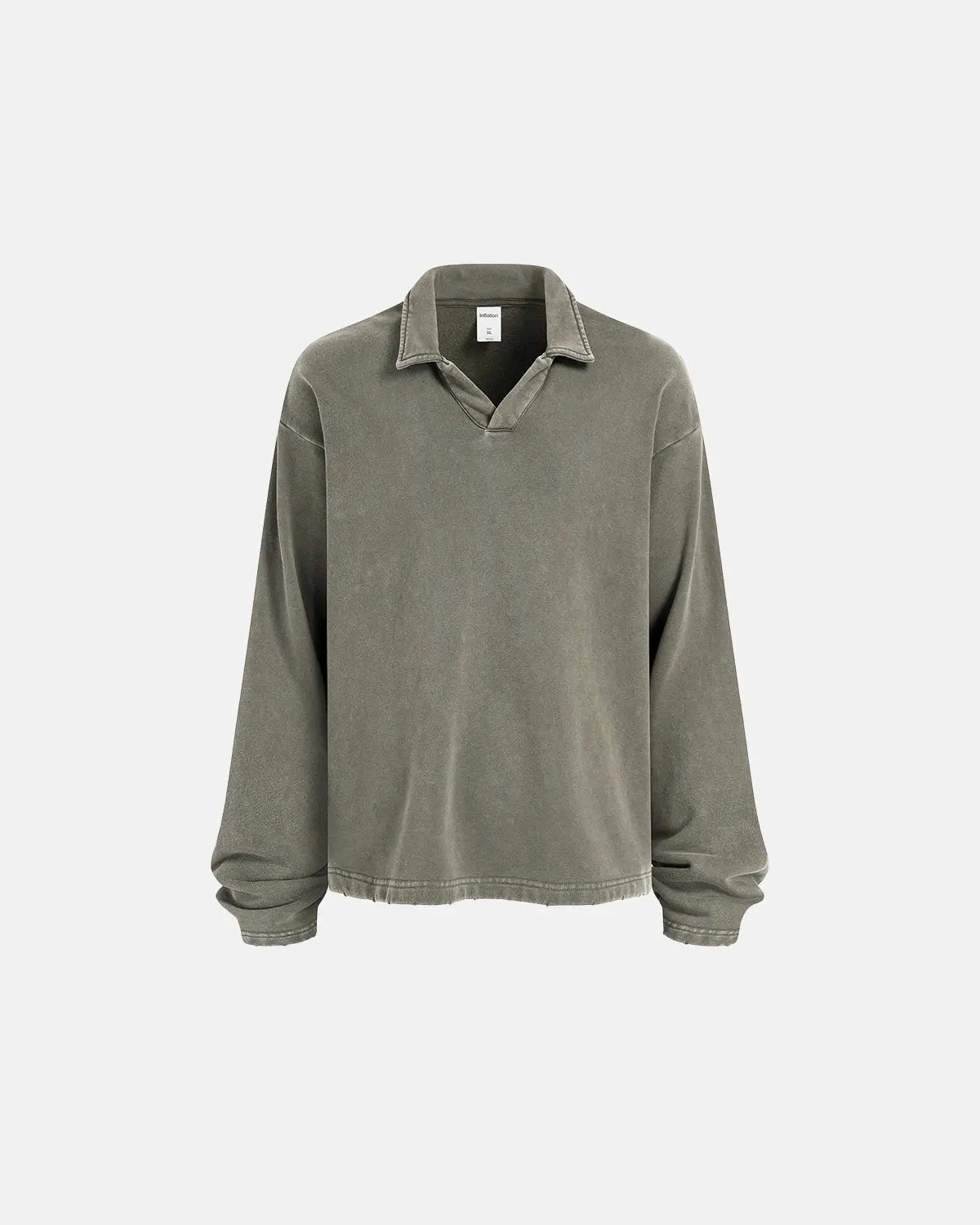 Acid Wash POLO Shirts | Inflation Streetwear - Image 4