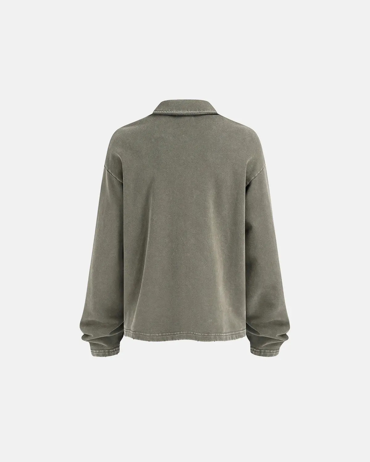 Acid Wash POLO Shirts | Inflation Streetwear - Image 6