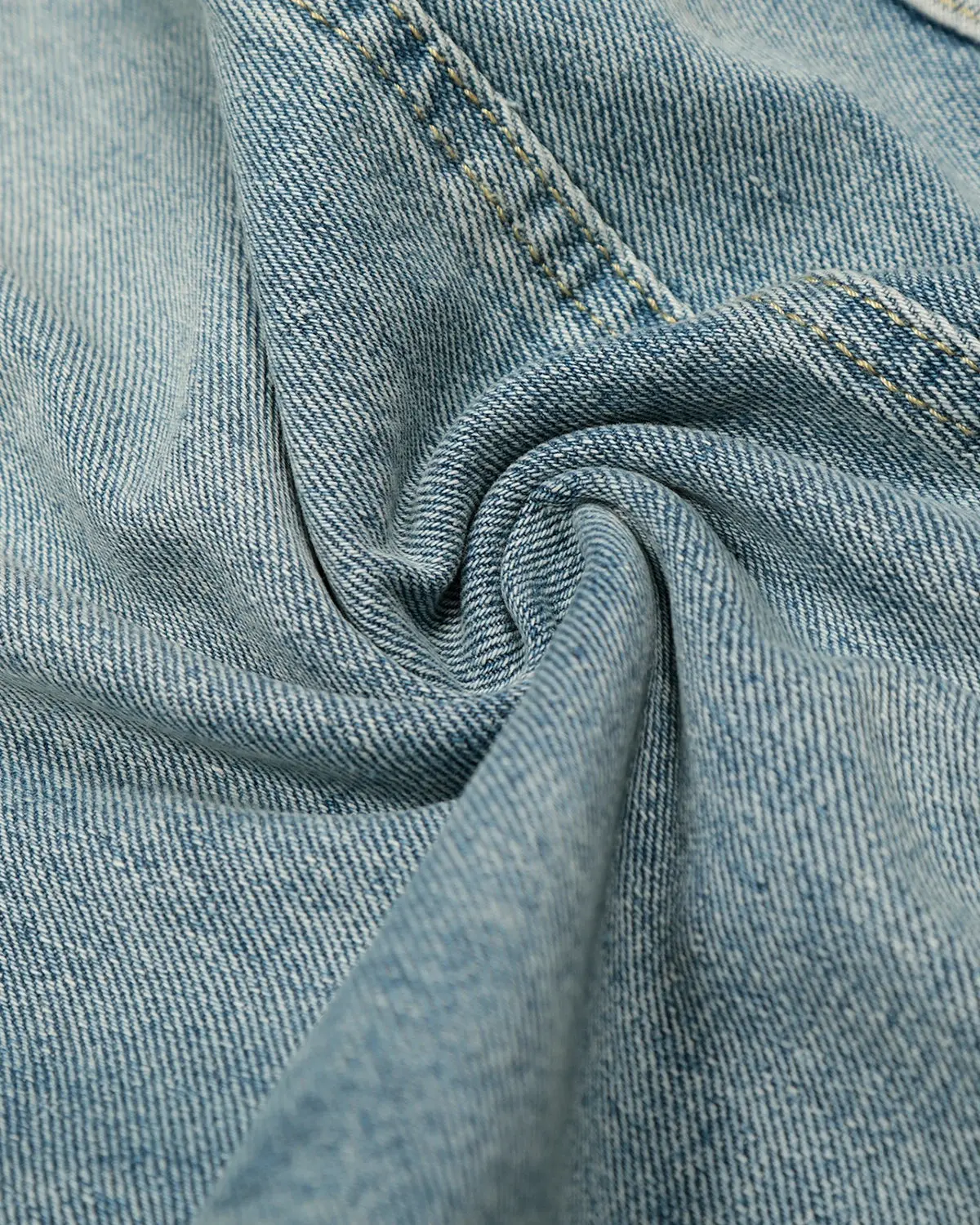 Acid Wash Striped Side Baggy Jeans | Inflation Streetwear - Image 10