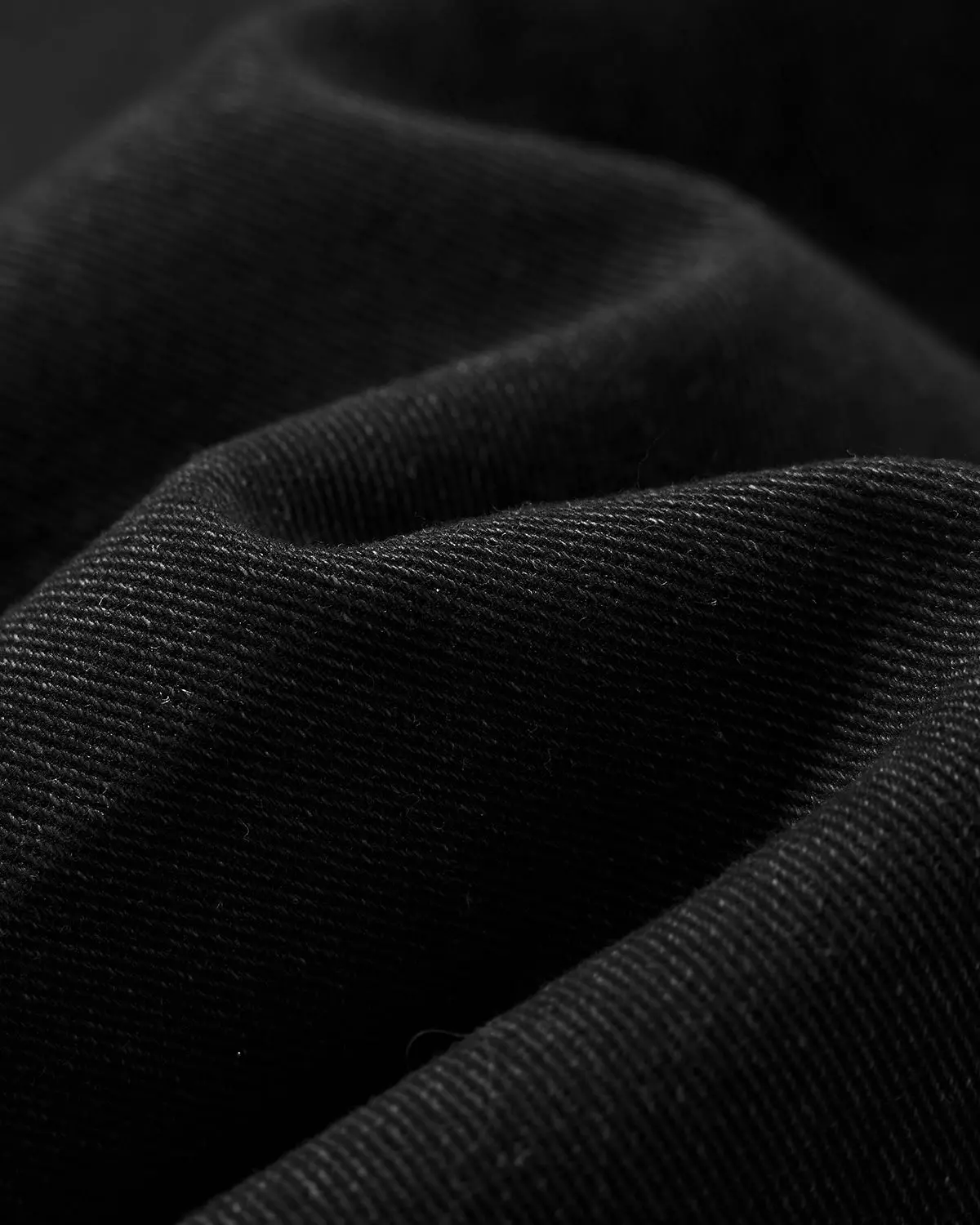 Acid Washed Black Barrel Jeans | Inflation Streetwear - Image 7