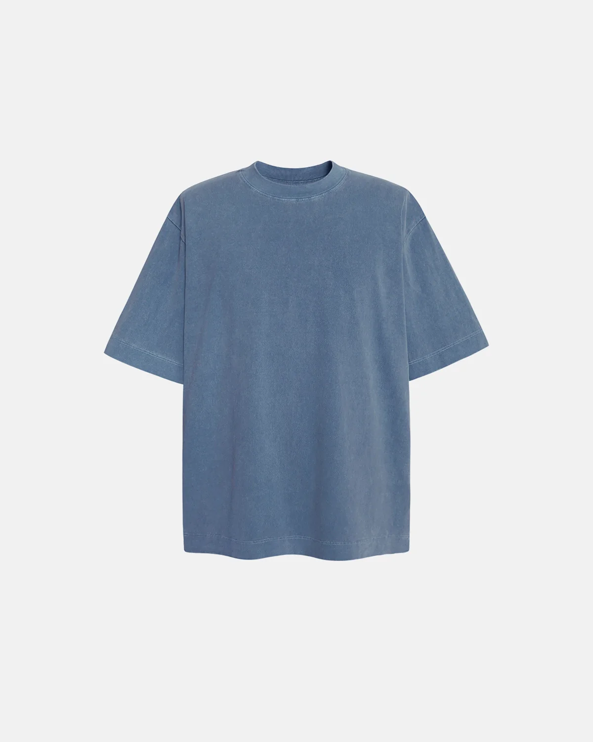 Acid Washed Cotton T-Shirt | Inflation Streetwear - Image 8
