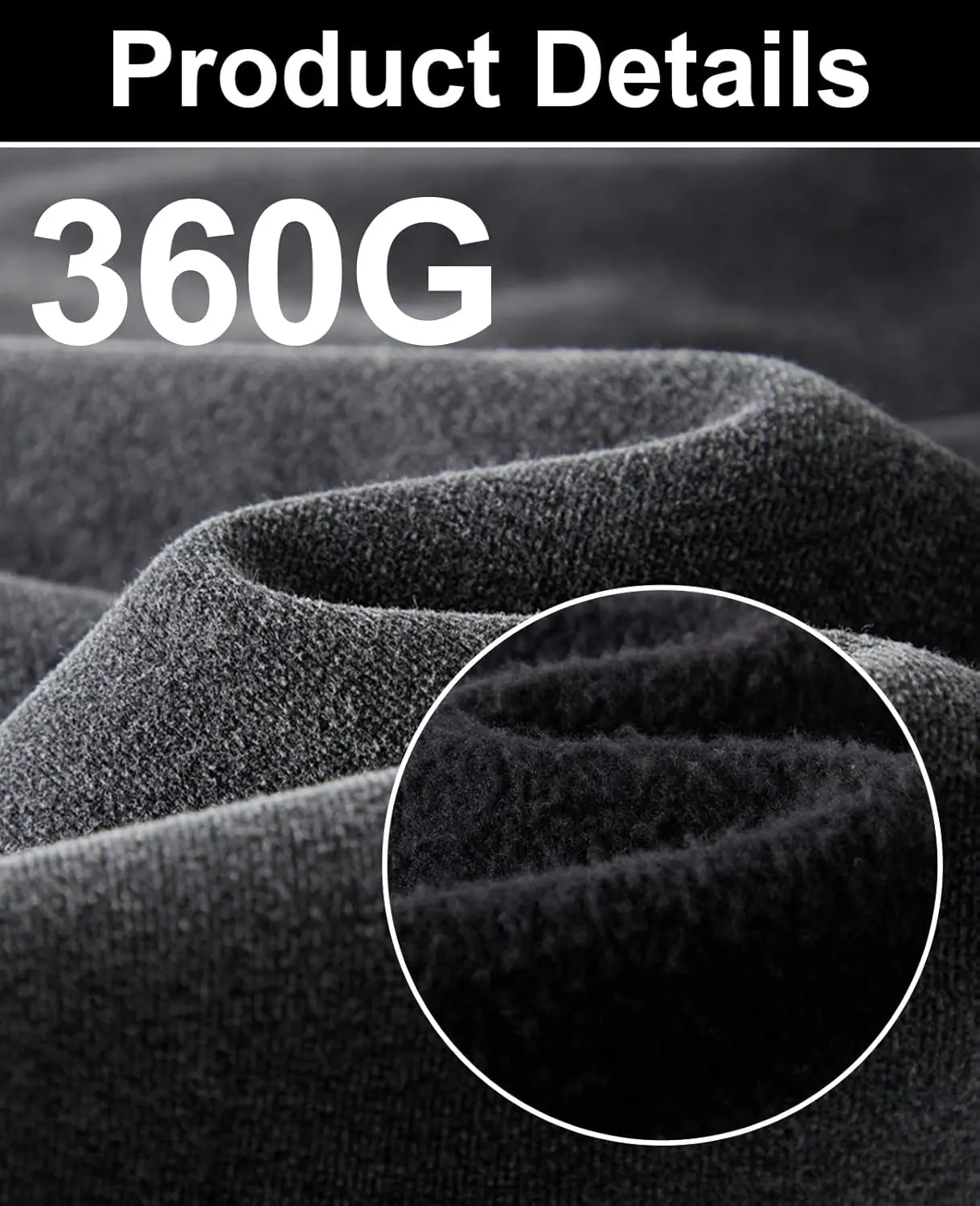 INFLATION Washed Distressed Fleece Zip Up Hoodies - Image 10