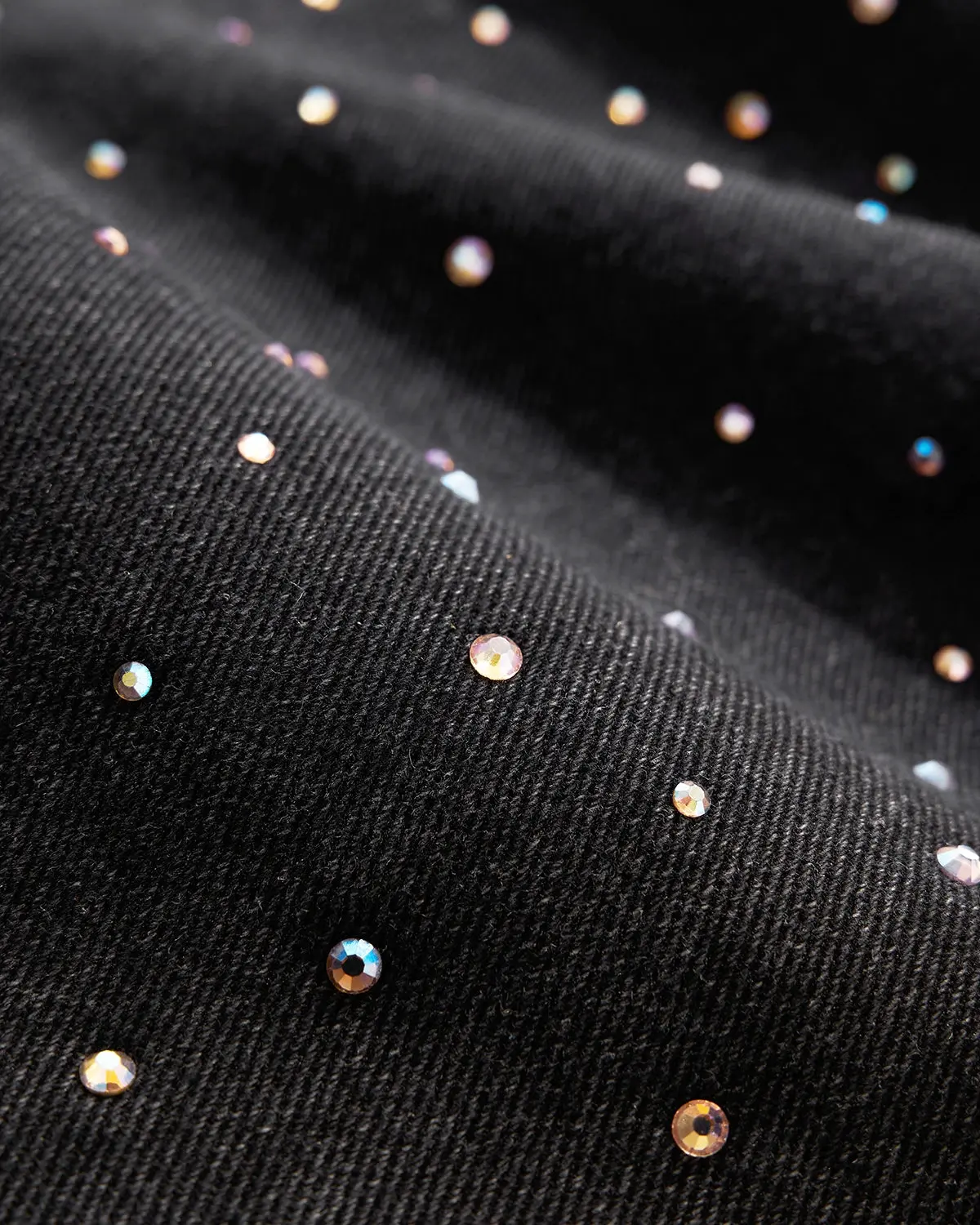 Acid Washed Rhinestone  Baggy Jeans | Inflation Streetwear - Image 7