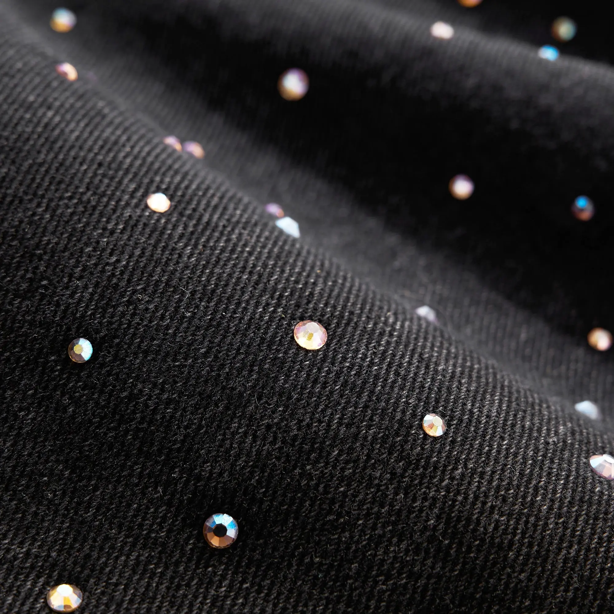 Acid Washed Rhinestone  Baggy Jeans | Inflation Streetwear - Image 8