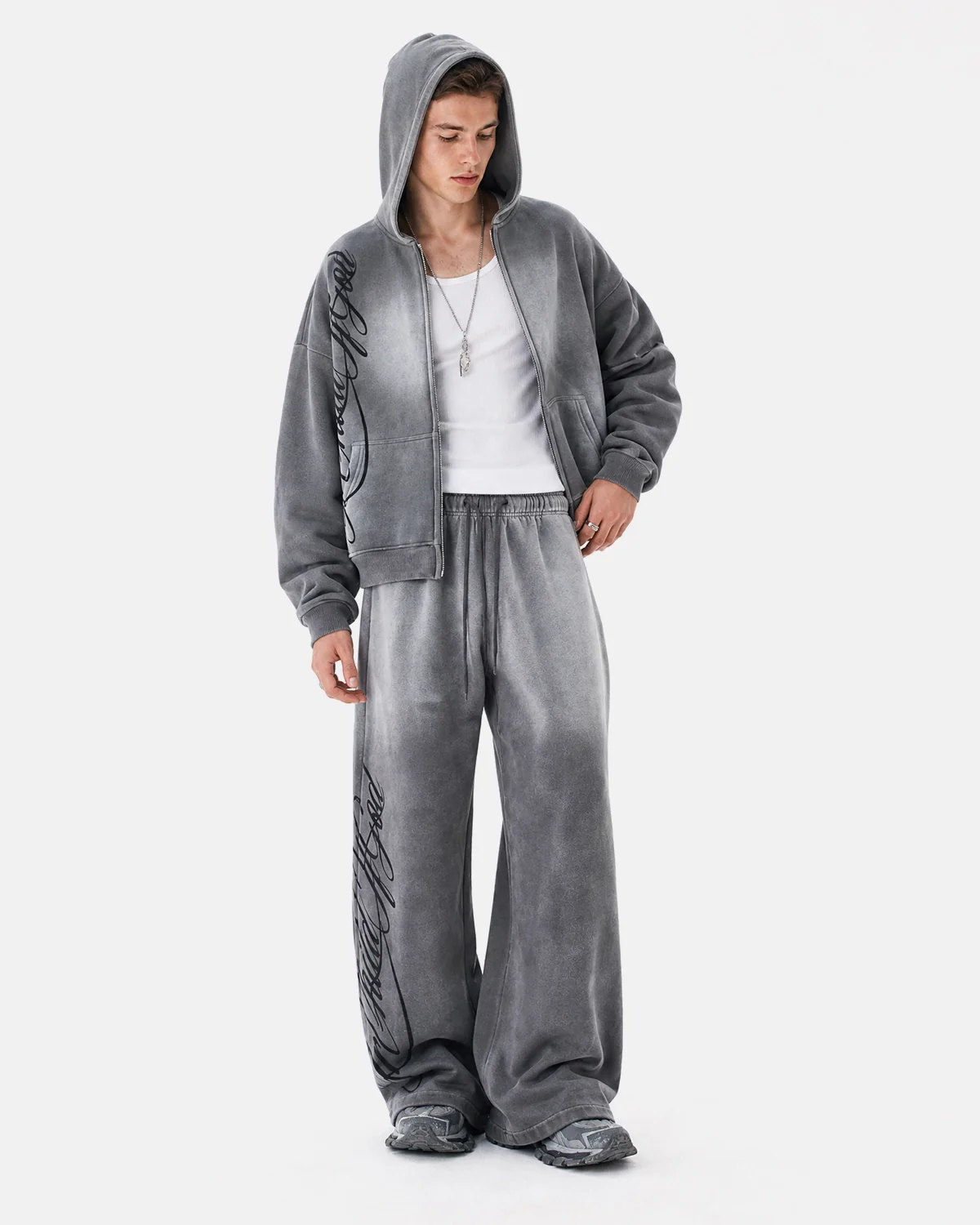 Acid Washed Sweatpants | Inflation Streetwear - Image 3
