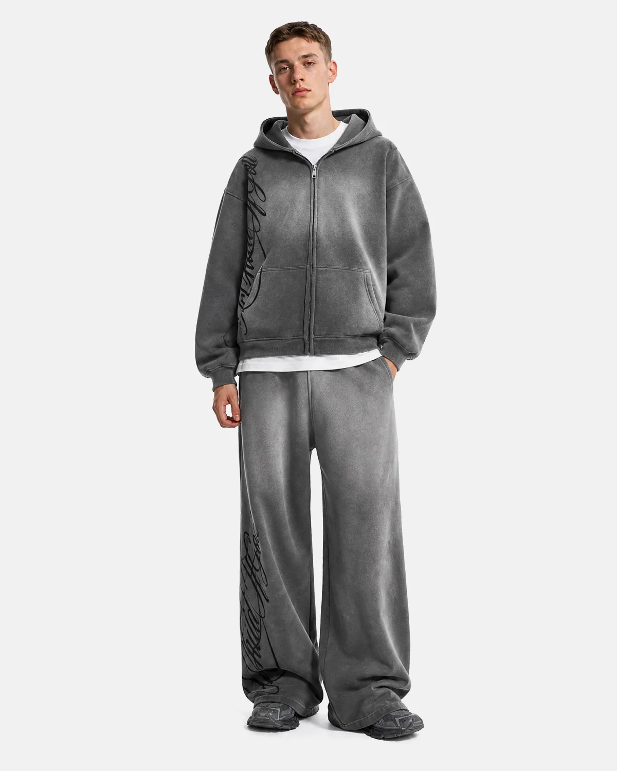 Acid Washed Sweatpants | Inflation Streetwear - Image 4
