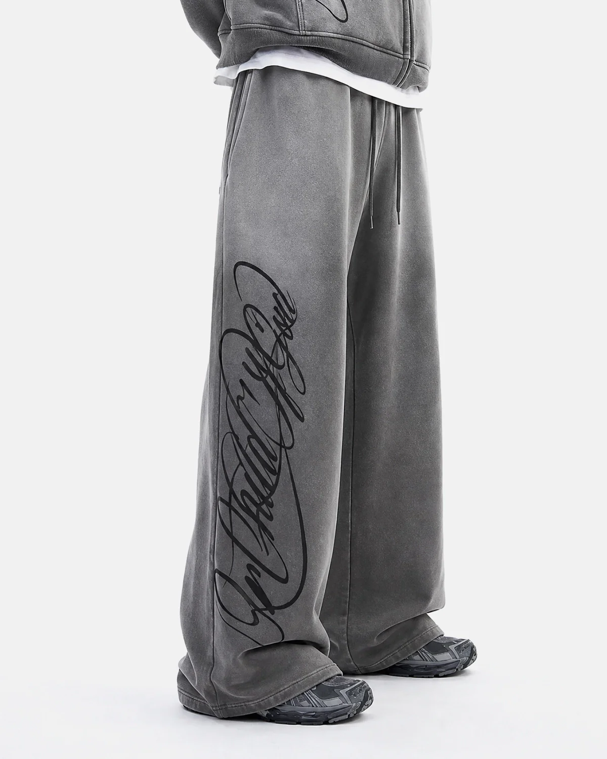 Acid Washed Sweatpants | Inflation Streetwear - Image 5