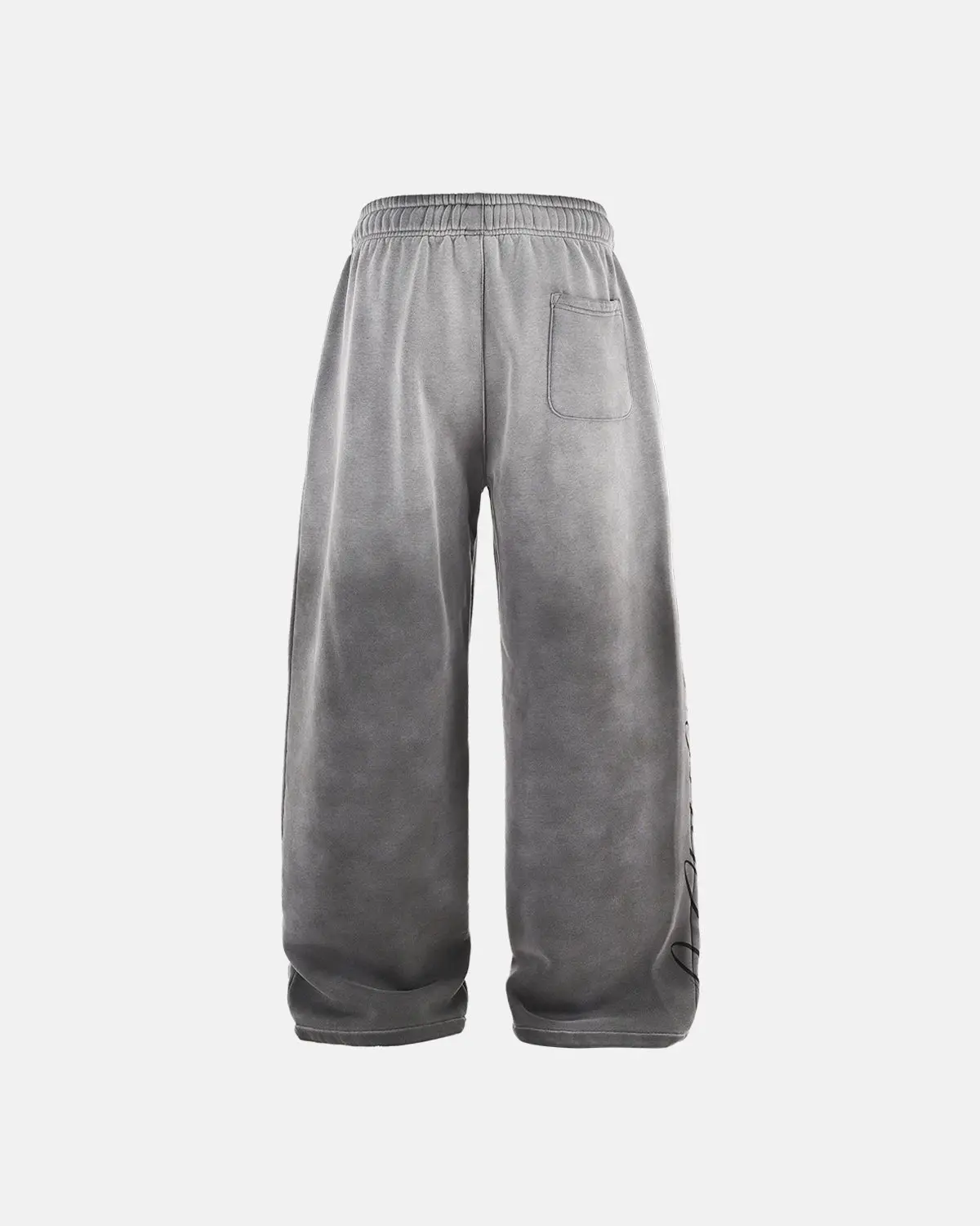 Acid Washed Sweatpants | Inflation Streetwear - Image 6