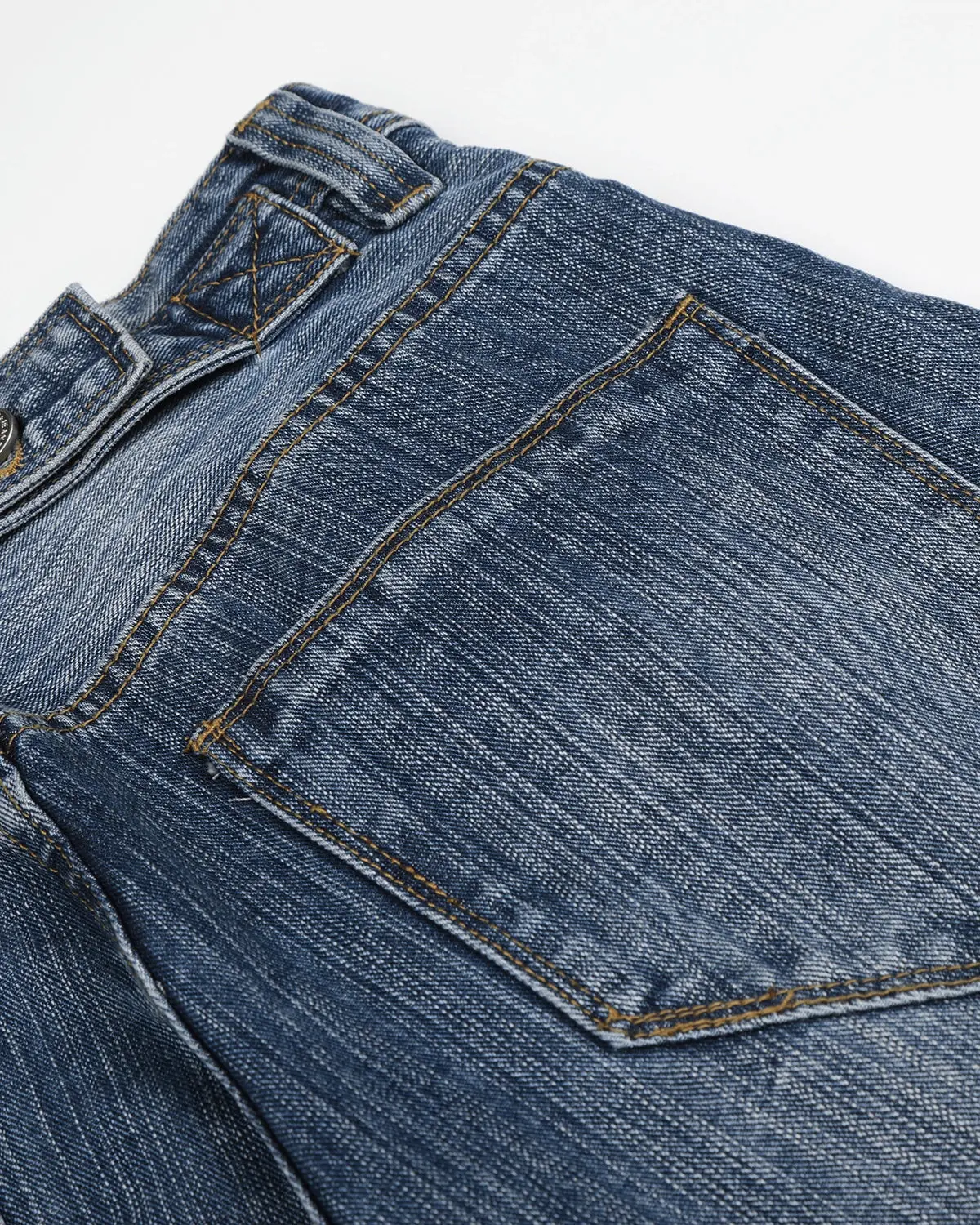 Adjustable Waist Bamboo Weave Baggy Jeans | Inflation Streetwear - Image 10