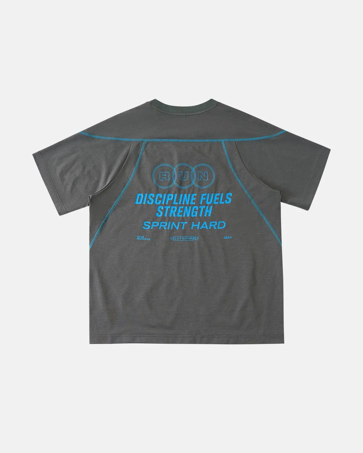AirFlow Breathable Quick-Dry Tee | Inflation Streetwear - Image 3