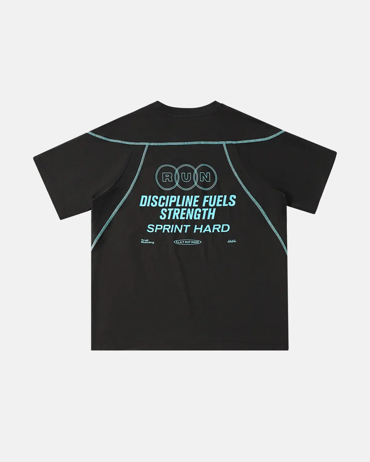 AirFlow Breathable Quick-Dry Tee | Inflation Streetwear - Image 9
