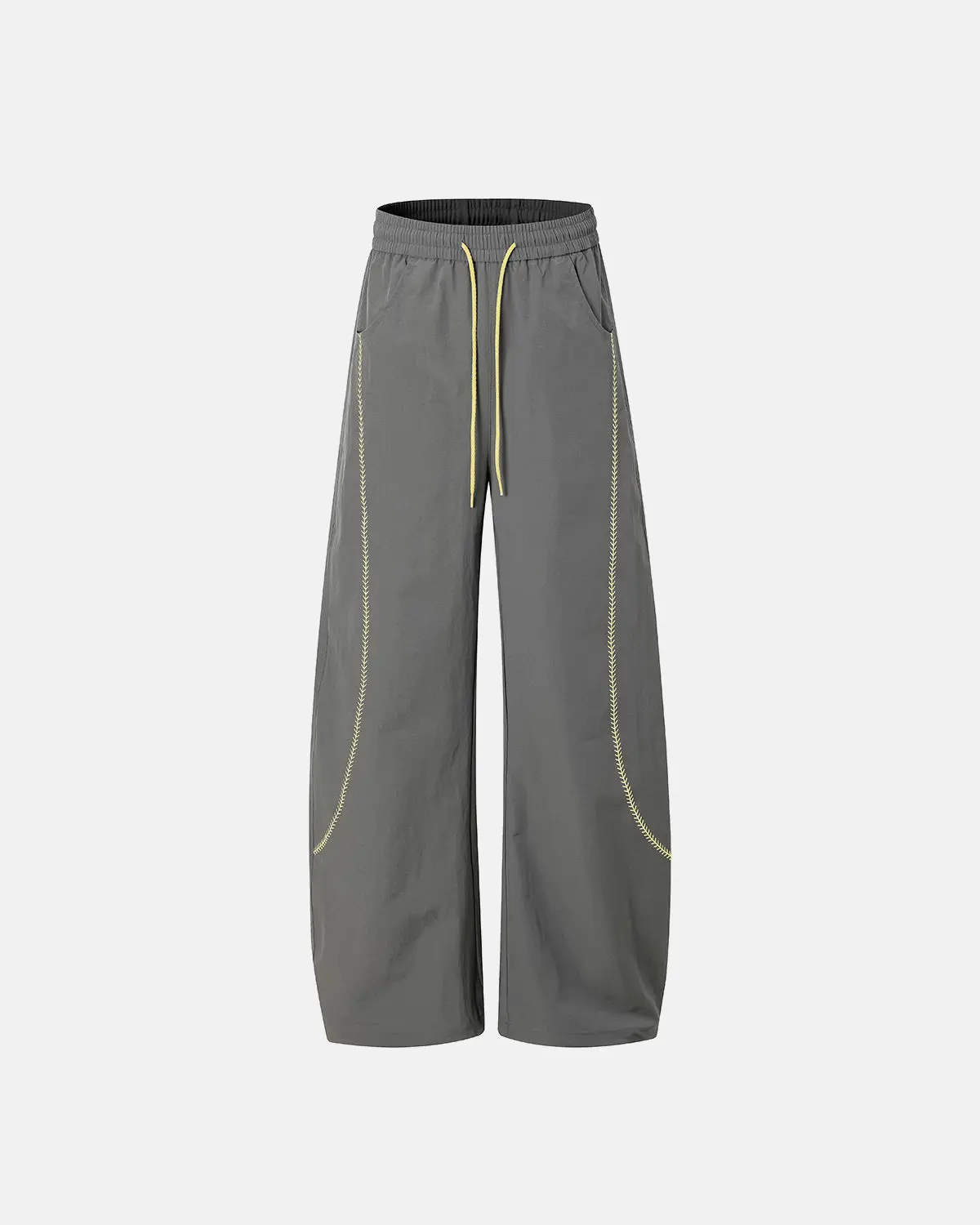 AirFlow Contrast Embroidered Track Pants | INFLATION TECHLATION™ - Image 3