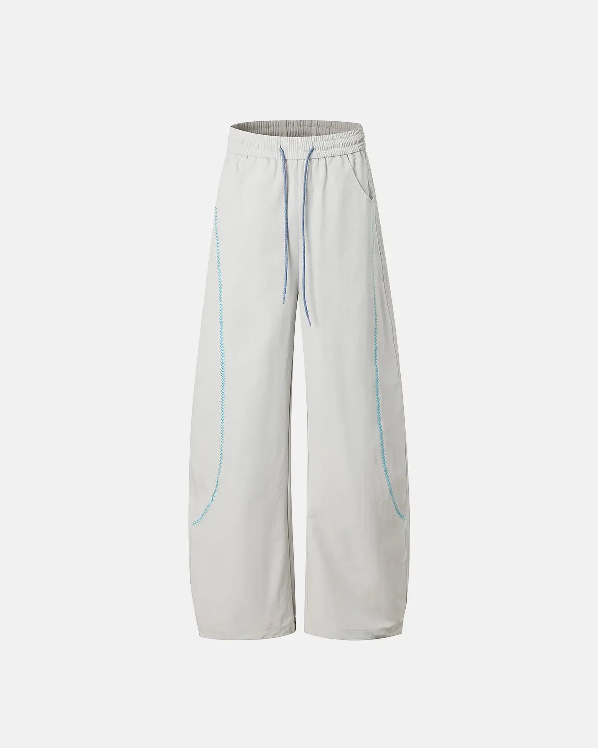 AirFlow Contrast Embroidered Track Pants | INFLATION TECHLATION™ - Image 4