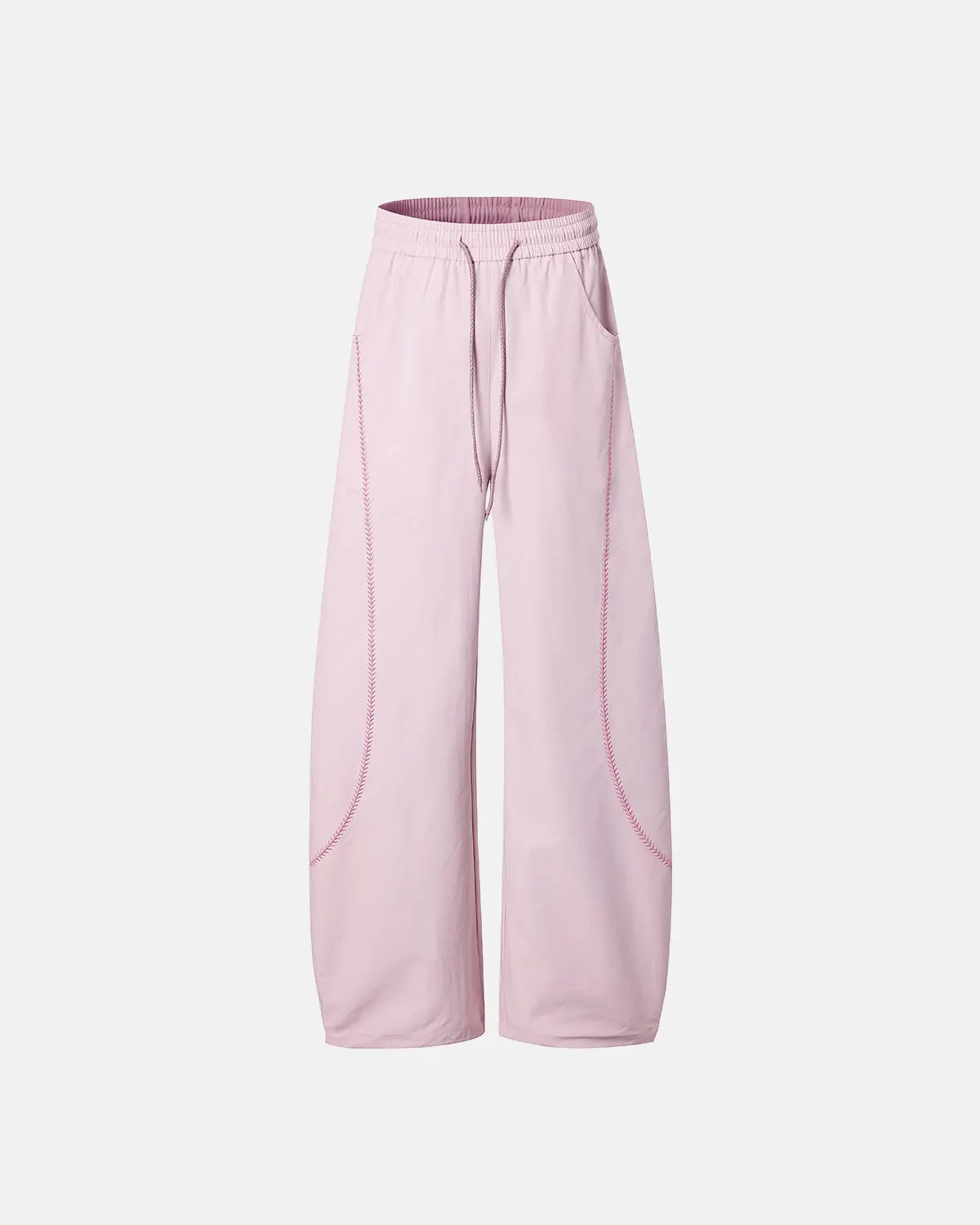 AirFlow Contrast Embroidered Track Pants | INFLATION TECHLATION™ - Image 5