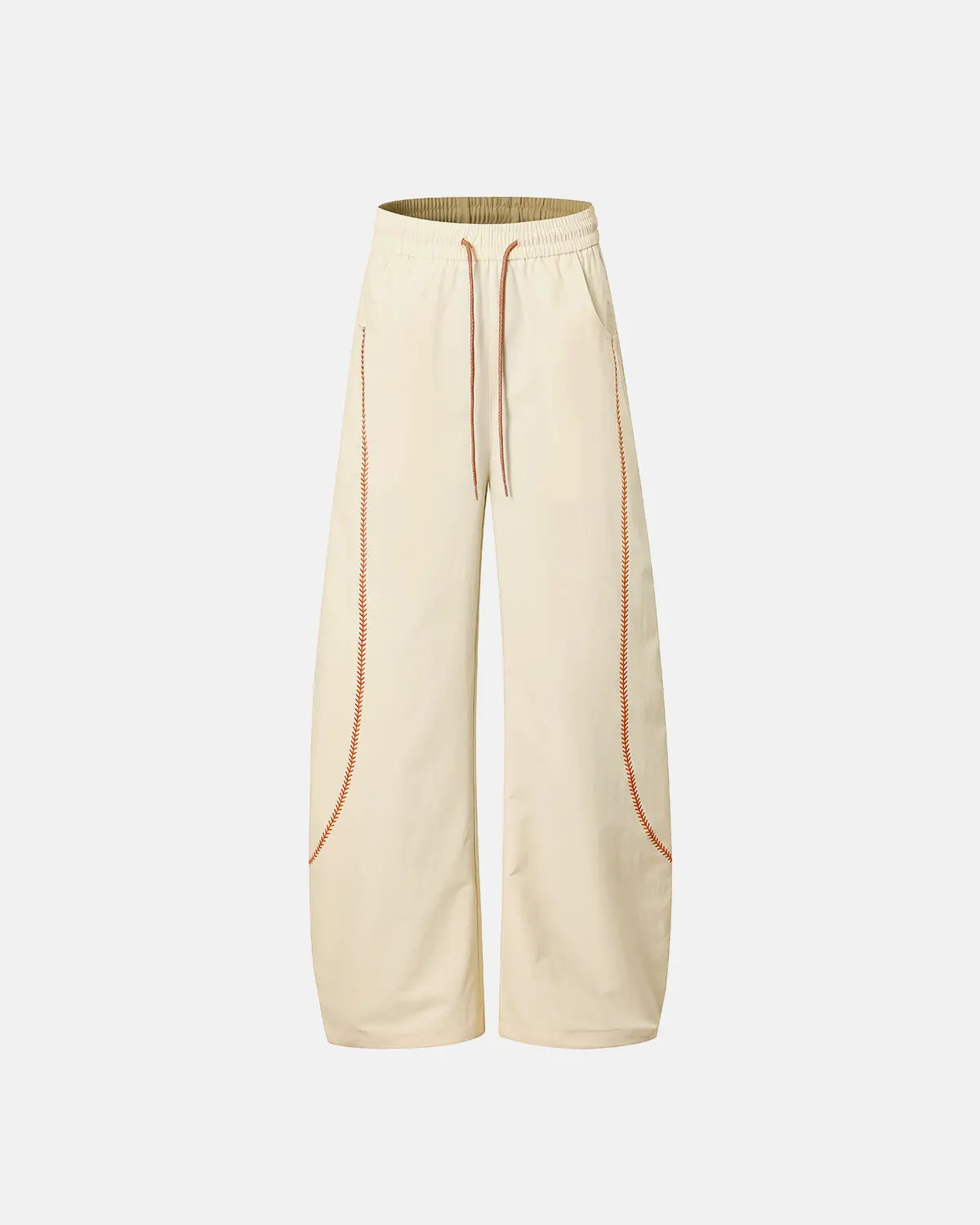 AirFlow Contrast Embroidered Track Pants | INFLATION TECHLATION™ - Image 6