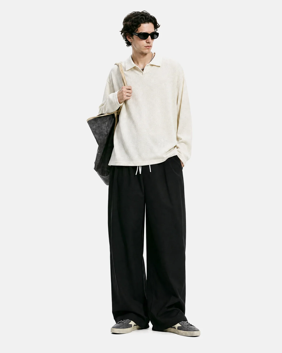 AirFlow Cooling Wide-Leg Pants | Infaltion TECHLATION™ - Image 5