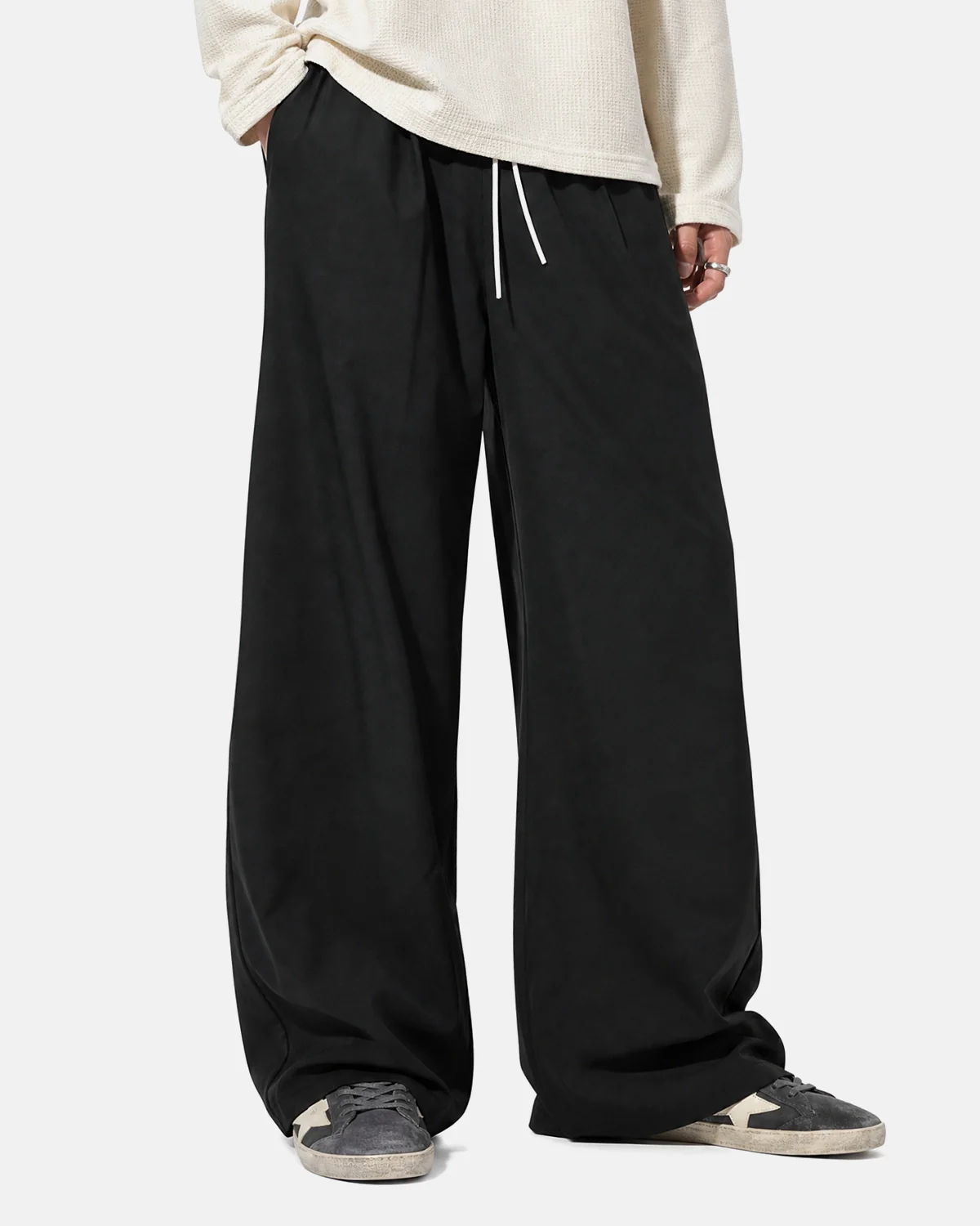 AirFlow Cooling Wide-Leg Pants | Infaltion TECHLATION™ - Image 6