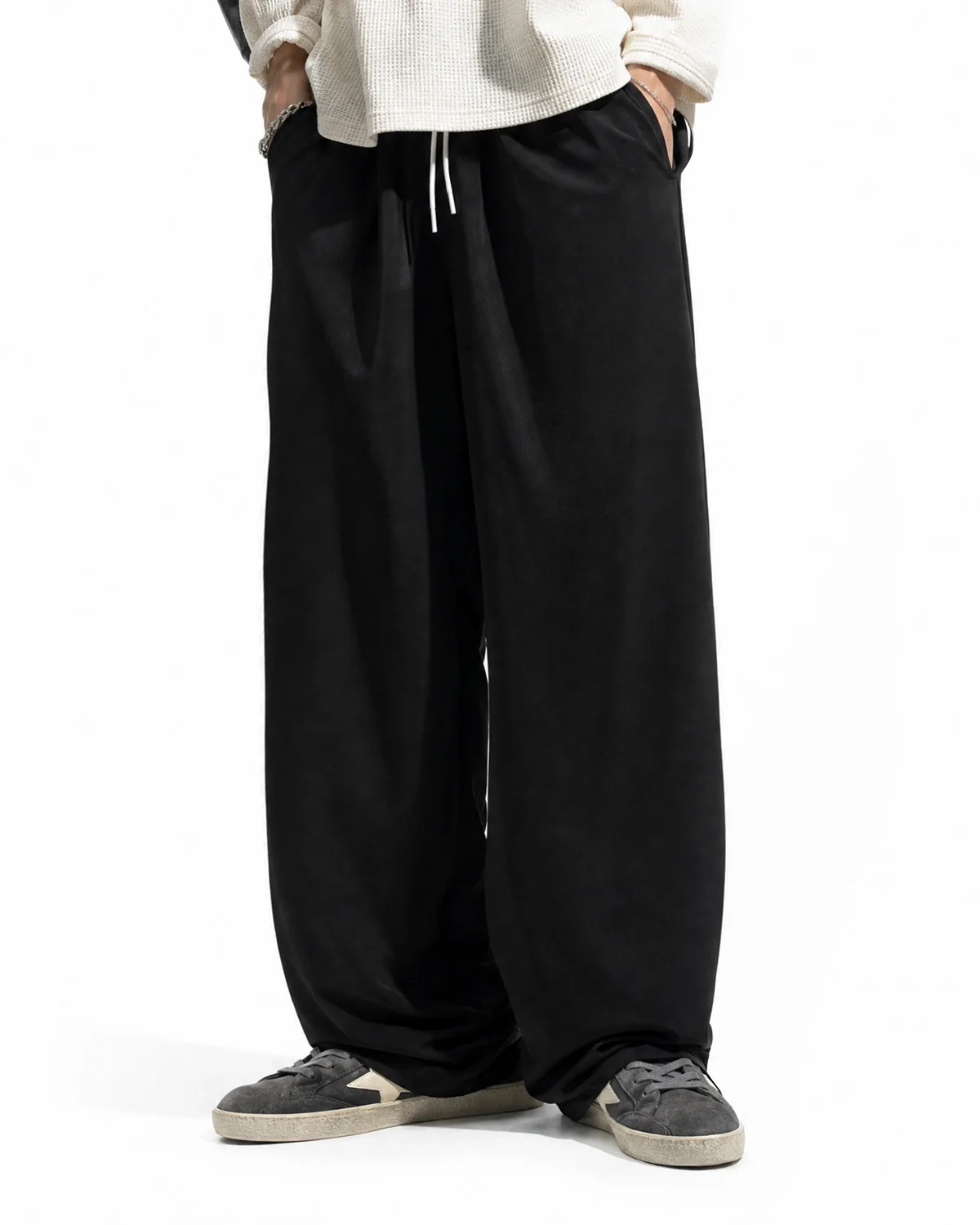 AirFlow Cooling Wide-Leg Pants | Infaltion TECHLATION™ - Image 7
