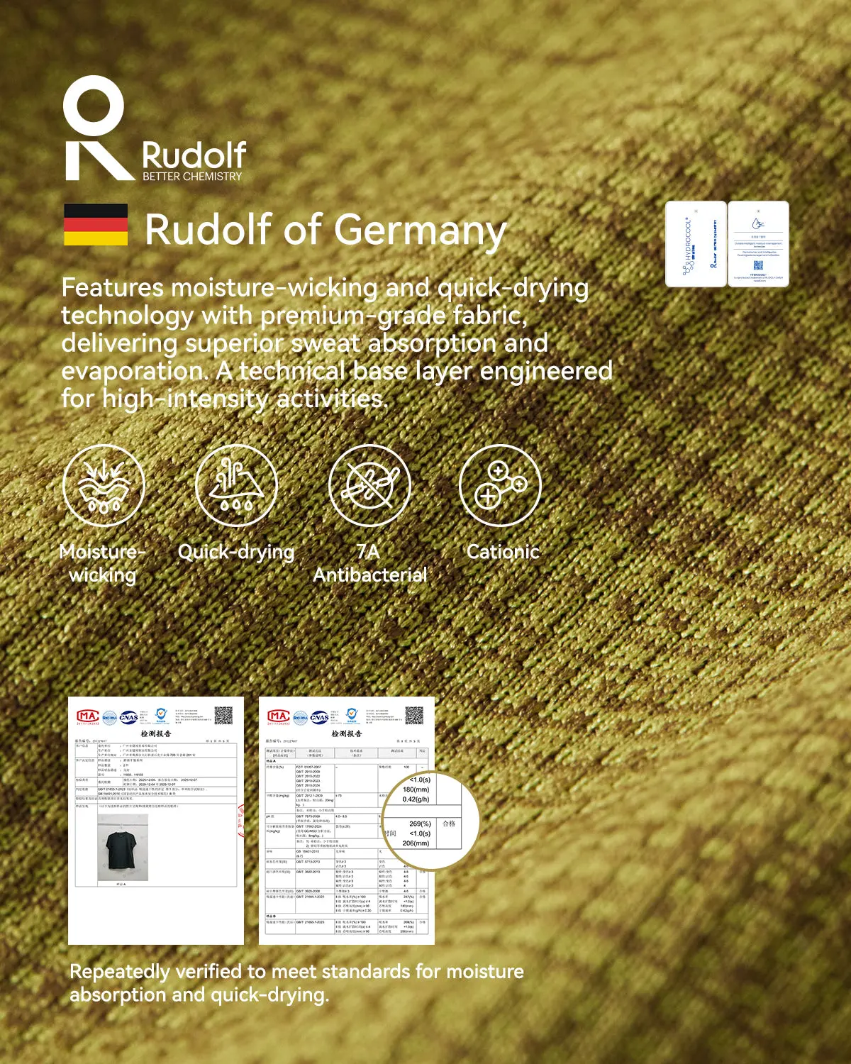 AirFlow Rudolf Breathable Tee | Inflation Techlation - Image 2