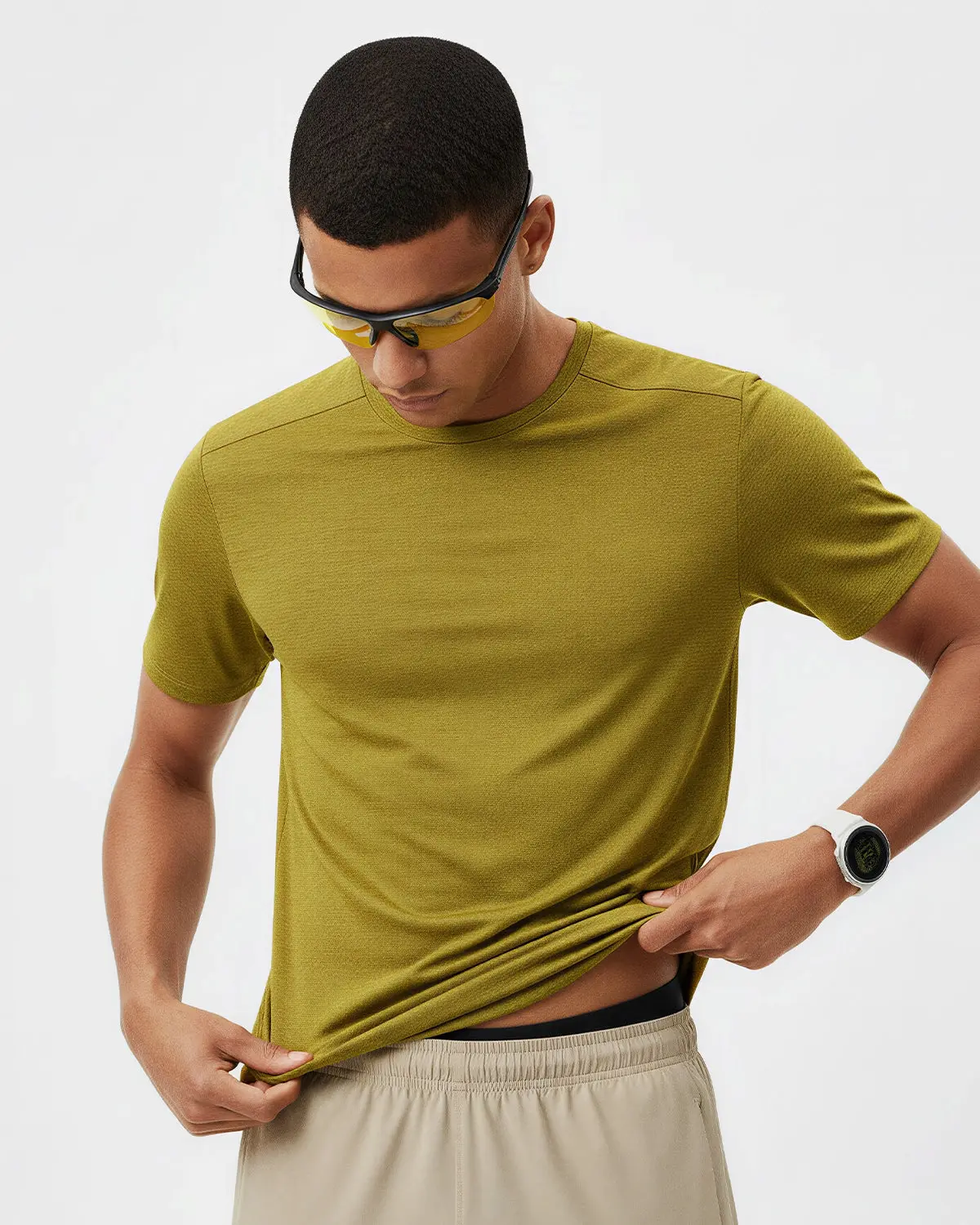 AirFlow Rudolf Breathable Tee | Inflation Techlation - Image 4