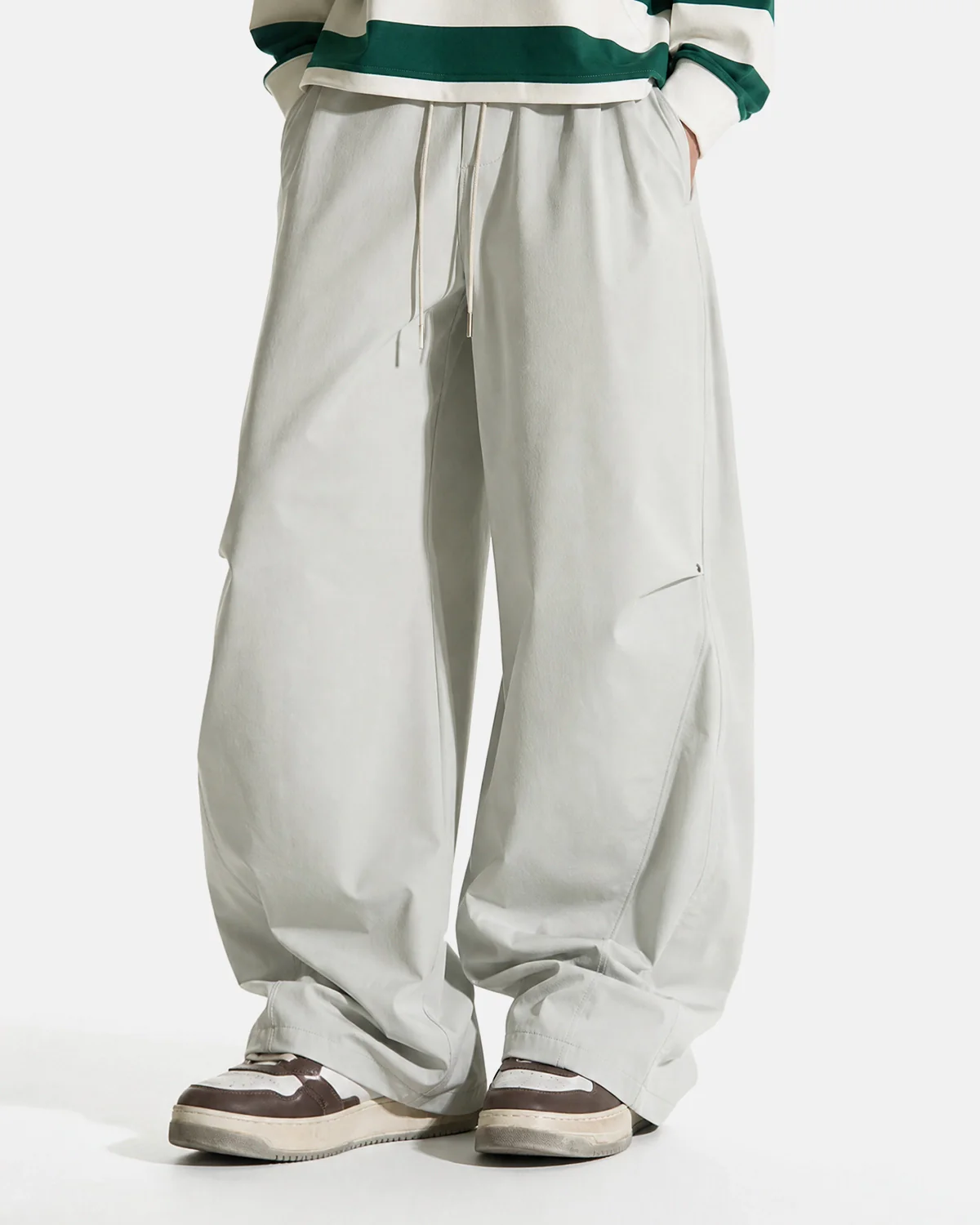 AirFlow Stretch Cooling Parachute Pants | Inflation TECHLATION™ - Image 2