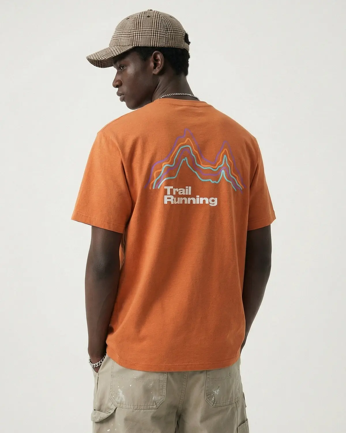 AirFlow Trail Graphic Breathable Tee | Inflation Streetwear - Image 11