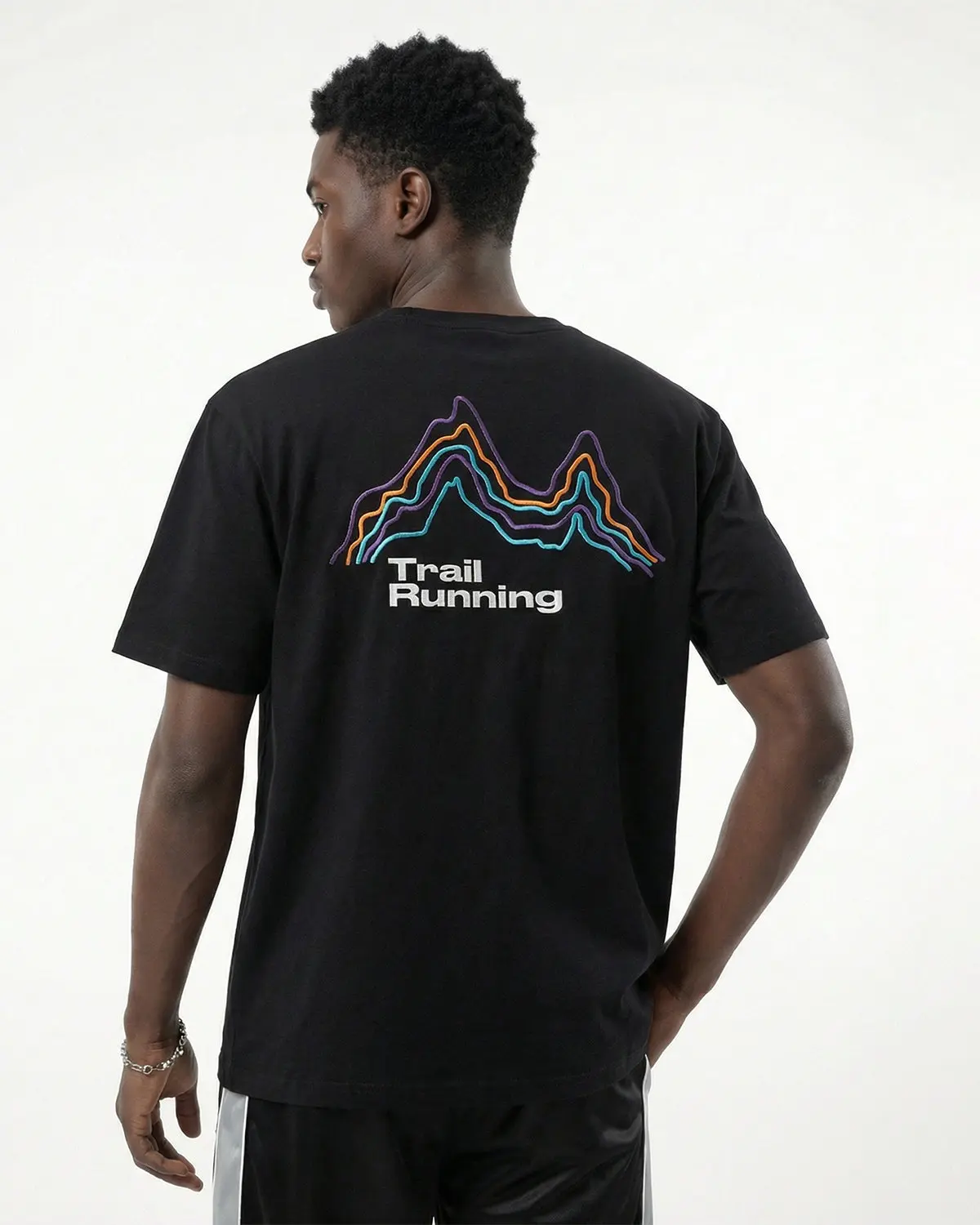 AirFlow Trail Graphic Breathable Tee | Inflation Streetwear - Image 12