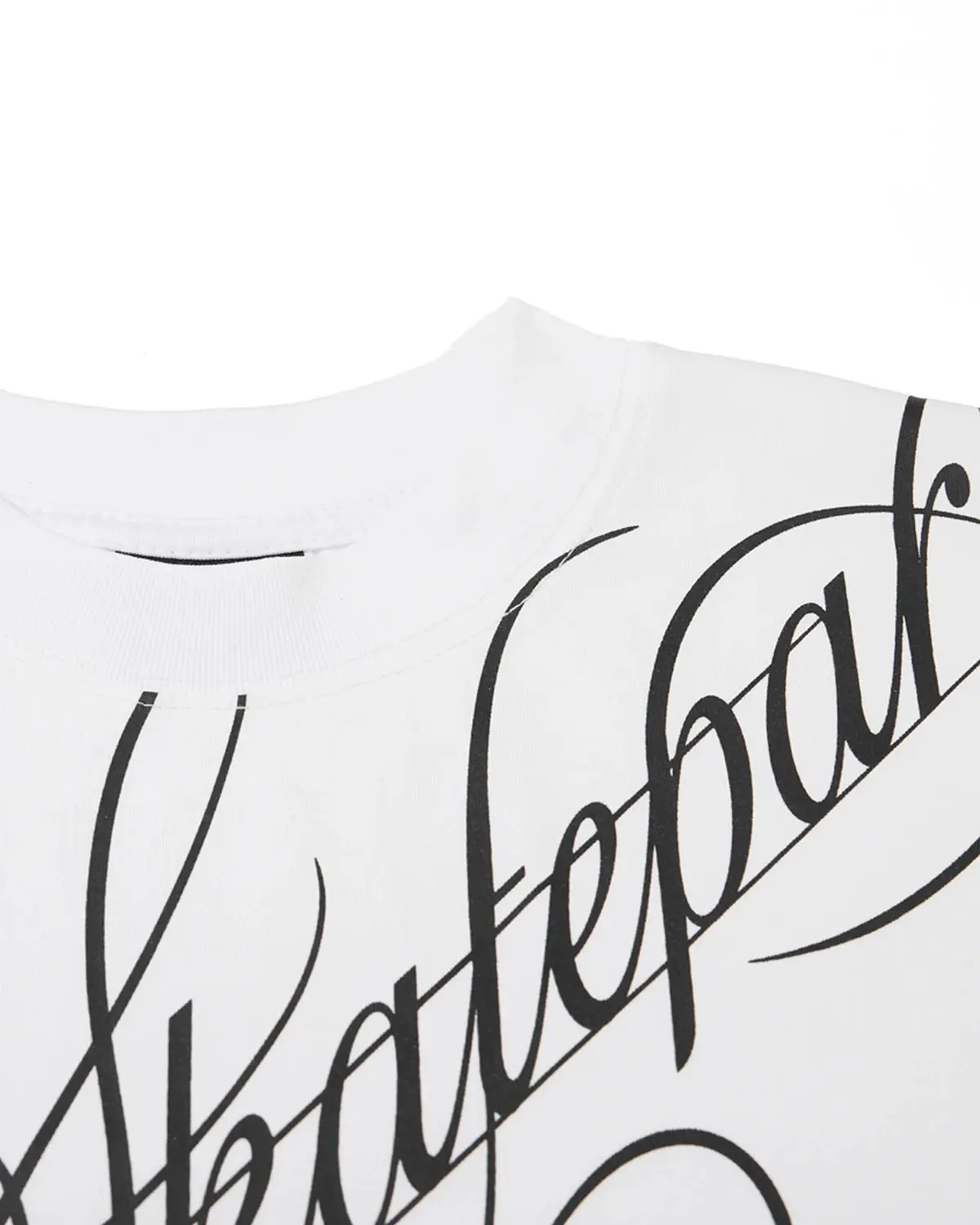All-Over Script Graphic T-Shirt | Inflation Streetwear - Image 11