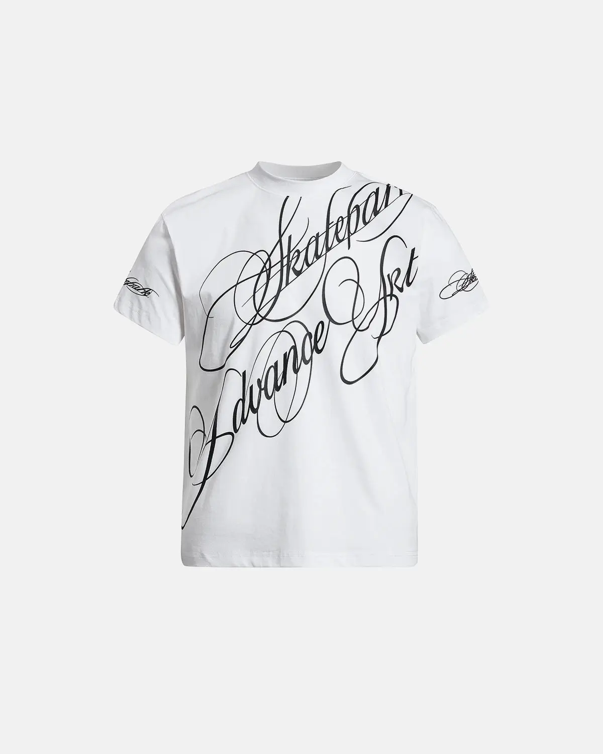 All-Over Script Graphic T-Shirt | Inflation Streetwear - Image 8