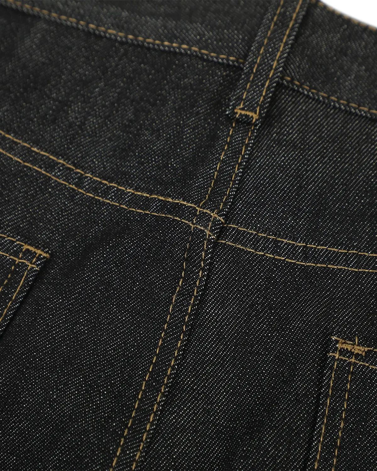Asymmetric Buttons Bootcut Jeans | Inflation Streetwear - Image 10