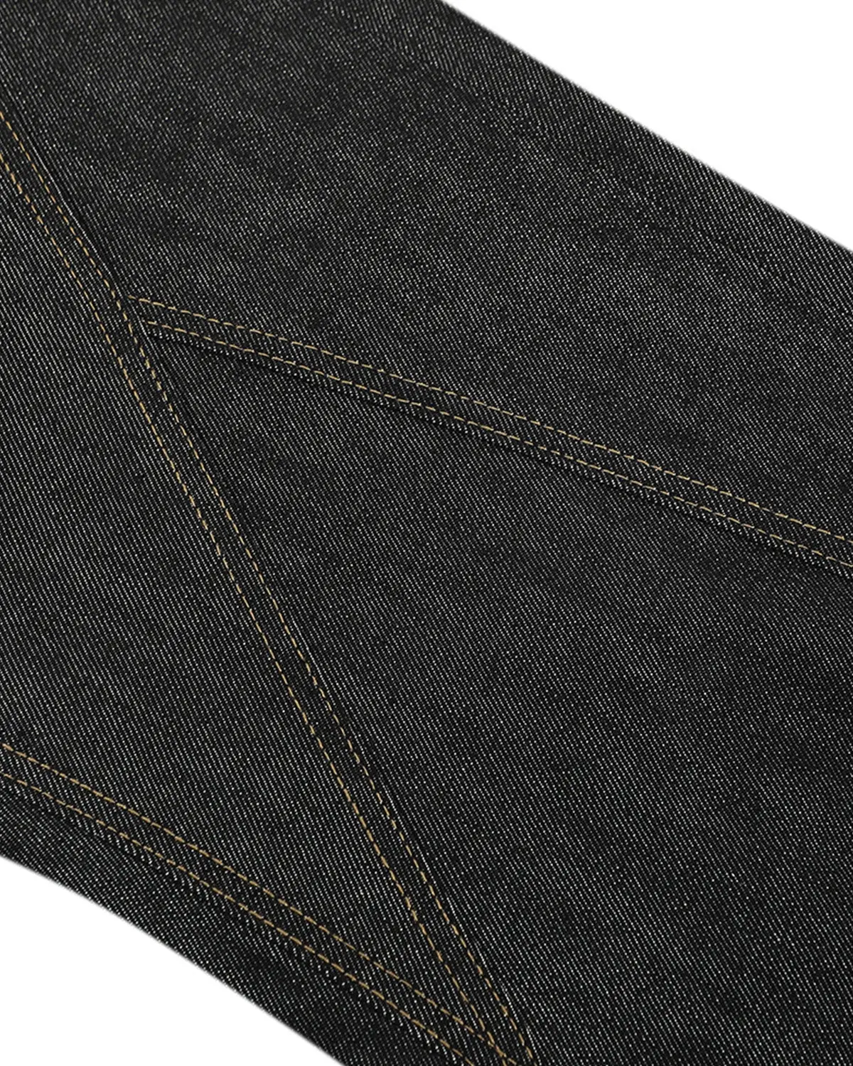 Asymmetric Buttons Bootcut Jeans | Inflation Streetwear - Image 6
