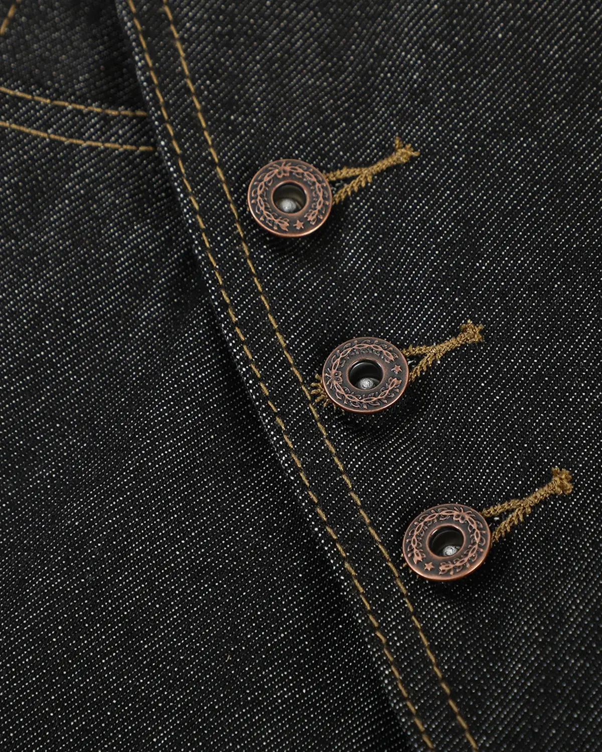 Asymmetric Buttons Bootcut Jeans | Inflation Streetwear - Image 8